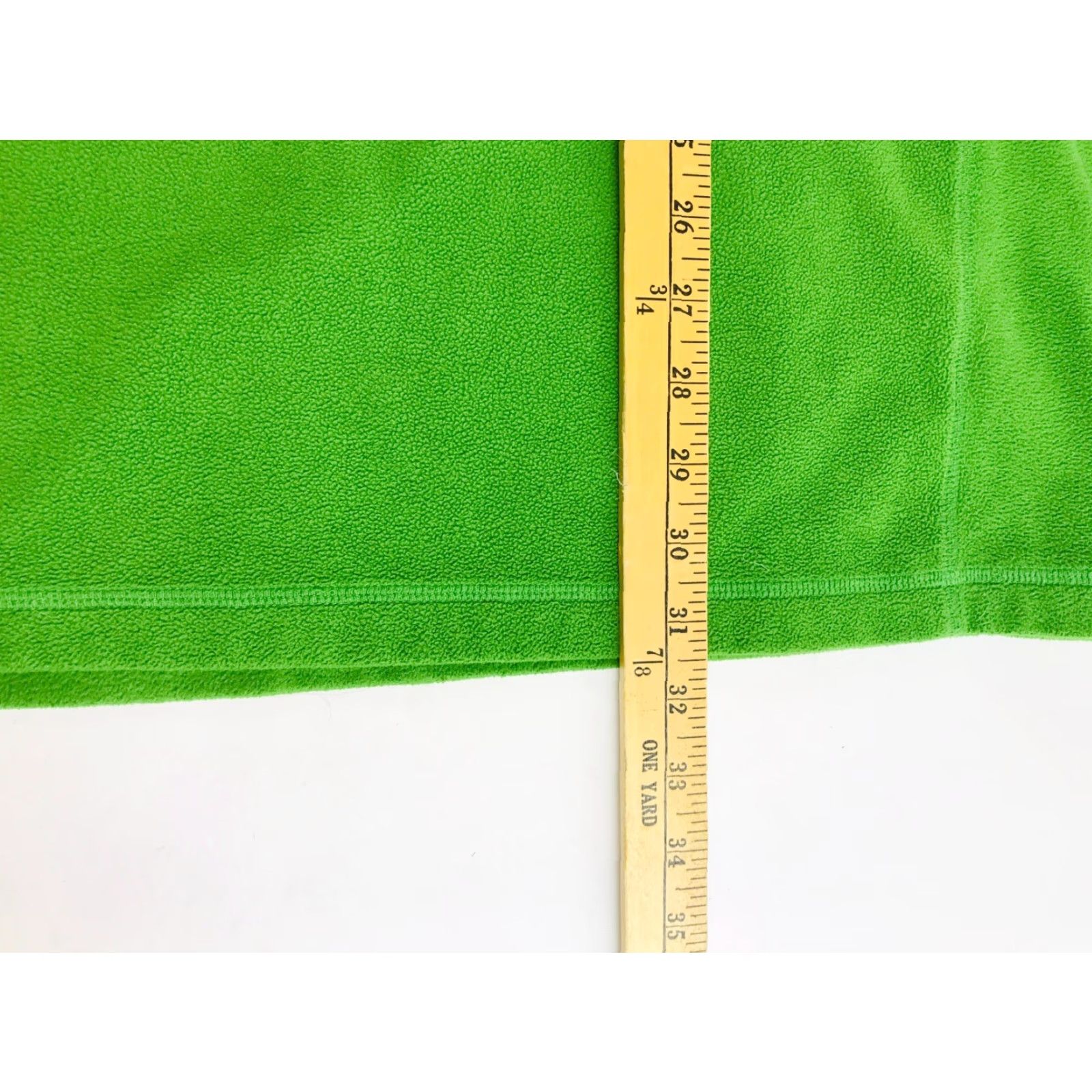 Vintage Guide Series Men’s Sweatshirt Sweater, Size L Tall, Green, Quarter Zip, Fleece, Pullover Size L / US 10 / IT 46 - 5 Thumbnail