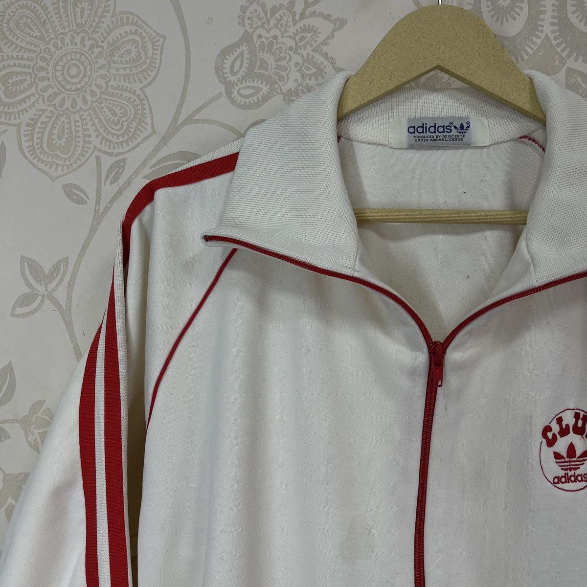 Adidas Vintage Adidas Club Track-top With Trefoil Logo Size US M / EU 48-50 / 2 - 5 Thumbnail
