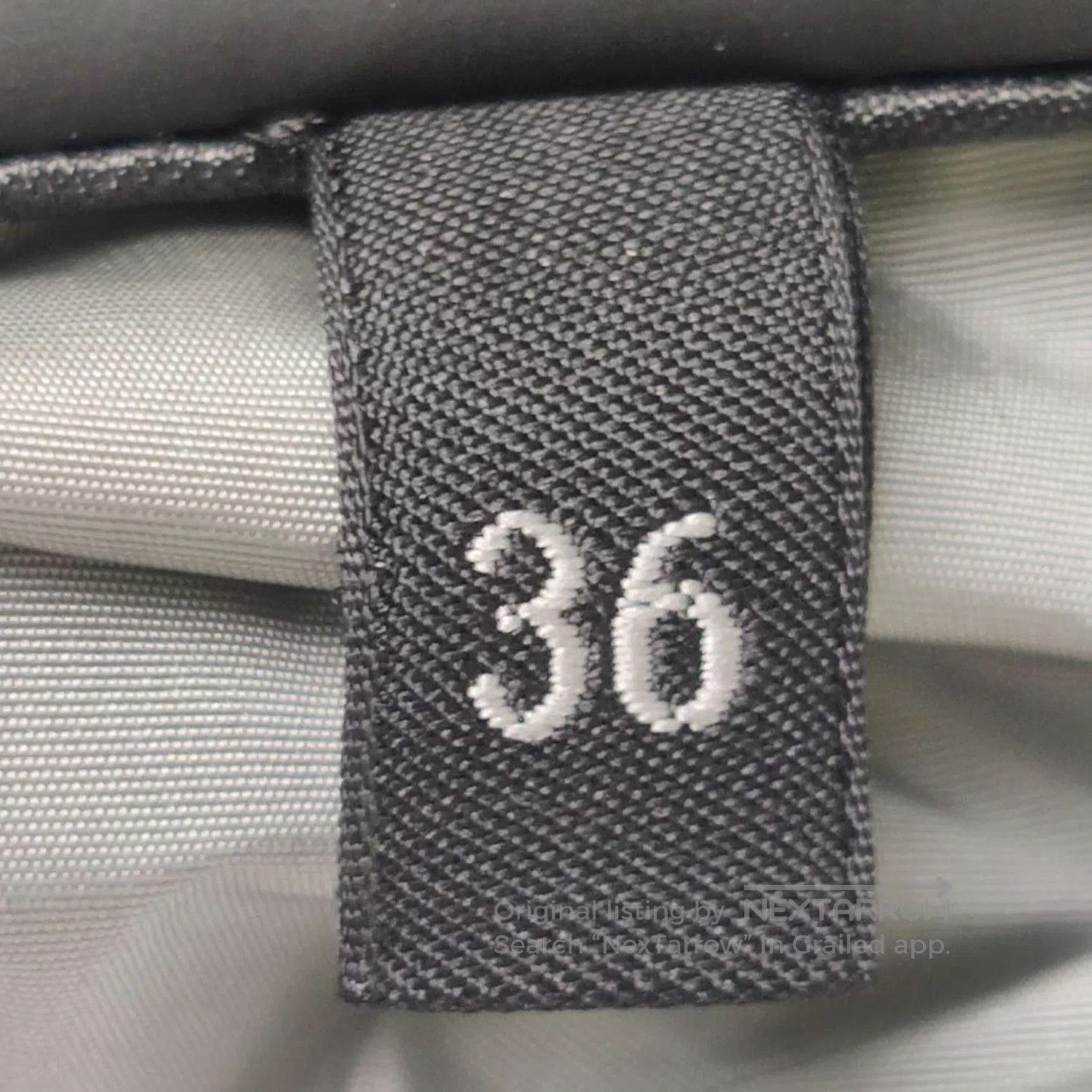 Prada Prada Hooded Cape with Triangle Logo . Size XXS / US 00 / IT 34 - 7 Thumbnail
