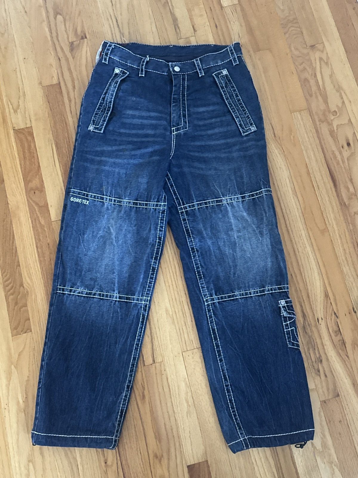 Supreme × True Religion Supreme x true religion gore-tex jeans Size US 32 / EU 48 - 1 Thumbnail