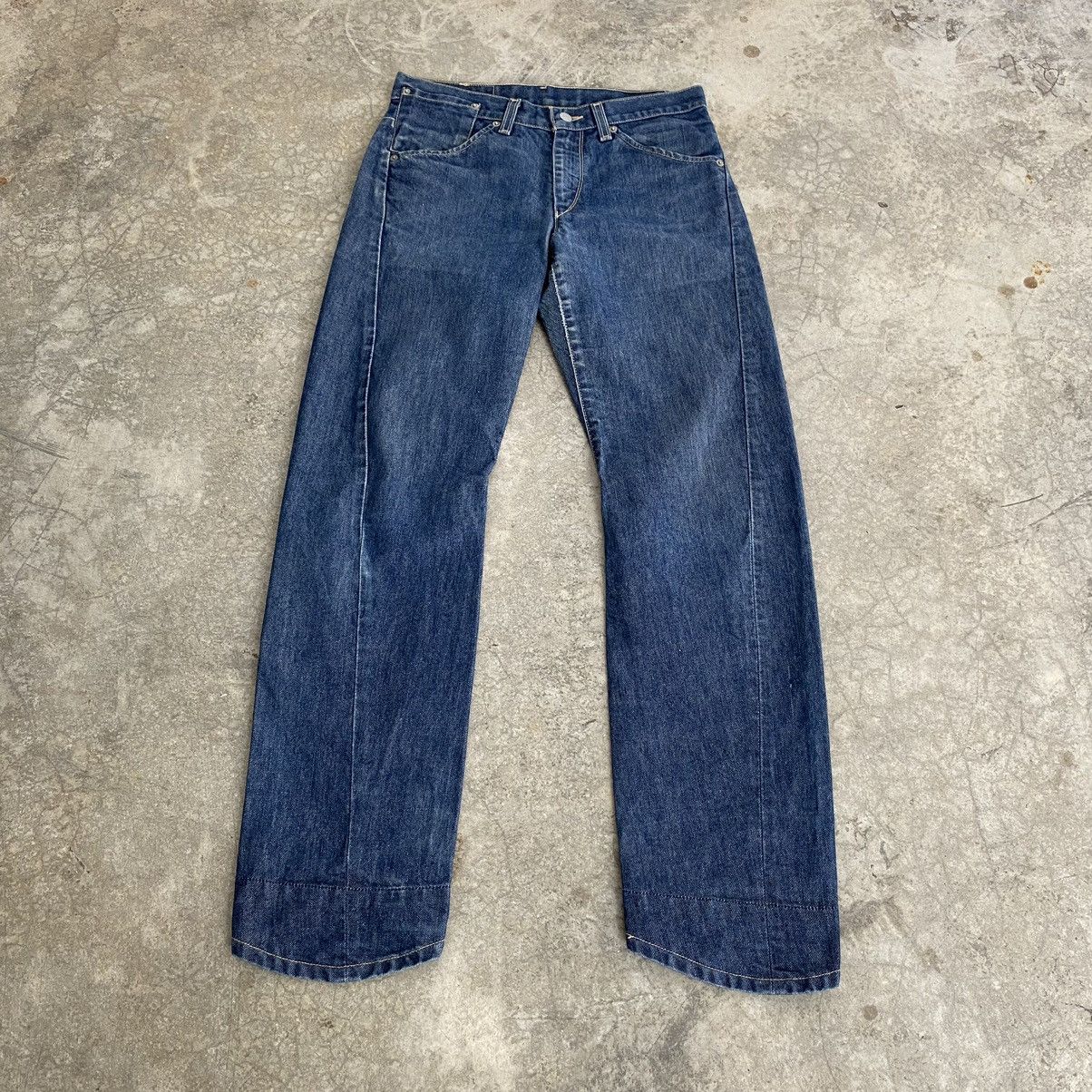 Levi's Vintage Levis Engineered Takuya Kimura Regular Denim Jeans Size US 29 - 1 Thumbnail