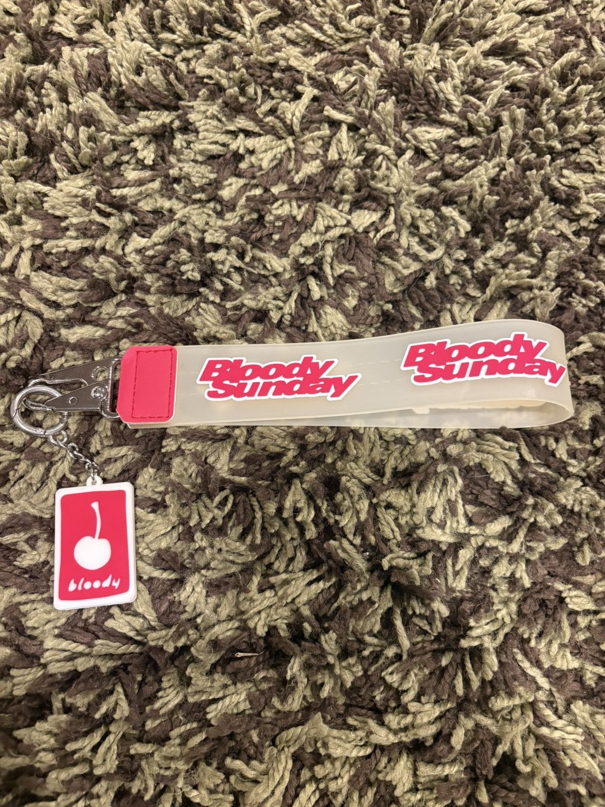 Full Send Bloody Sunday Keychain Size ONE SIZE - 2 Thumbnail
