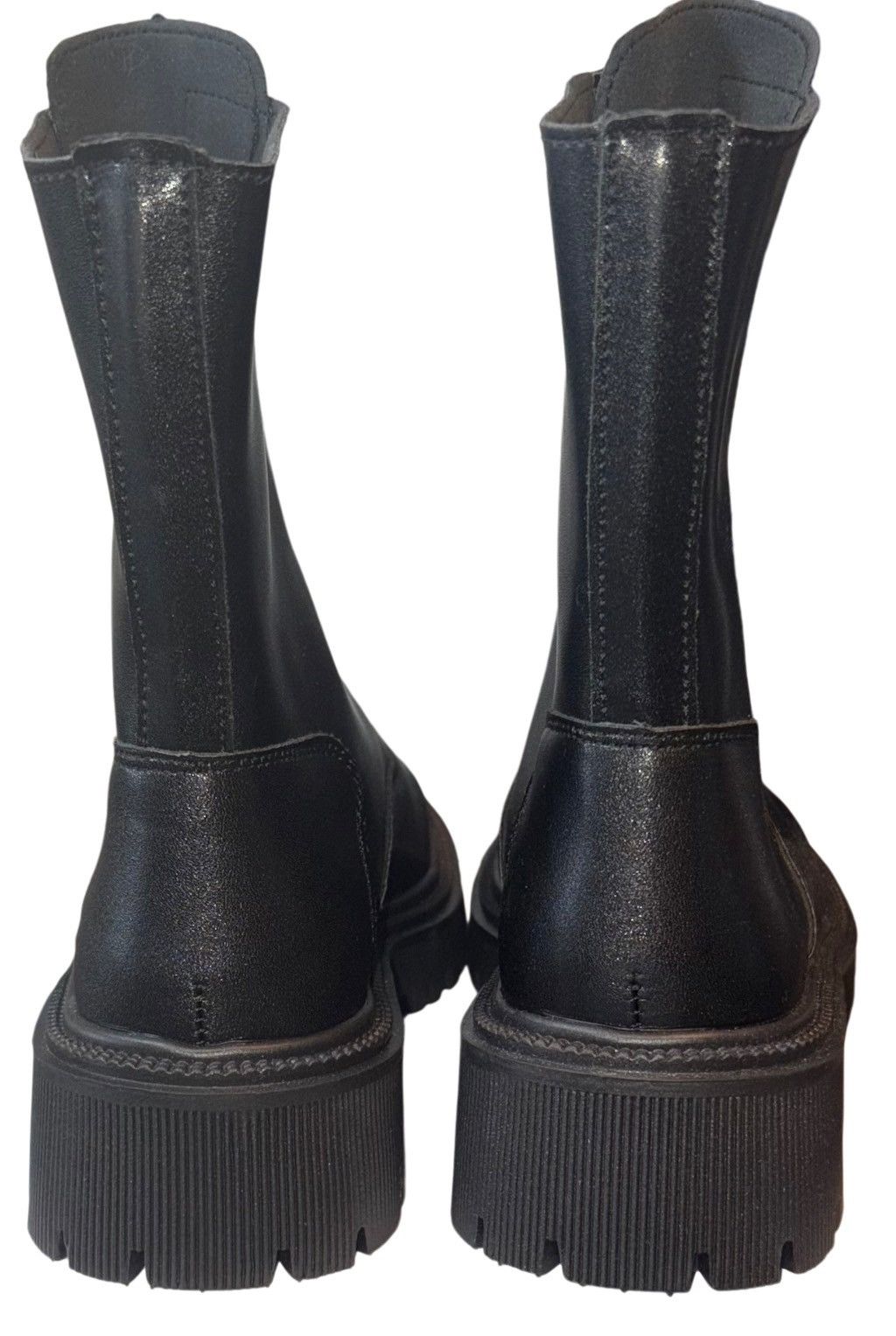 Vintage Vintage Punk Zipper Combat Boots Size US 6 / IT 36 - 9 Thumbnail