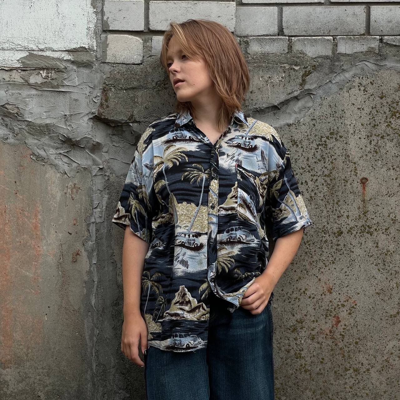 Vintage Vintage Shirt Button Up Surf Wear Y2K Hawaii 00s Y2K USA Size US M / EU 48-50 / 2 - 1 Thumbnail