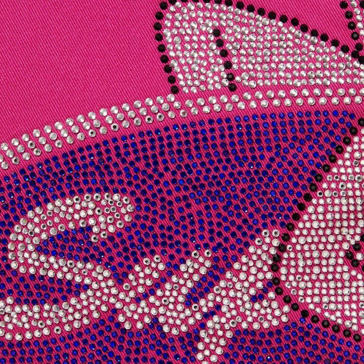 Supreme Supreme Rhinestone Pin Up S/S Work Shirt Fuchsia Pink L Size US L / EU 52-54 / 3 - 3 Thumbnail