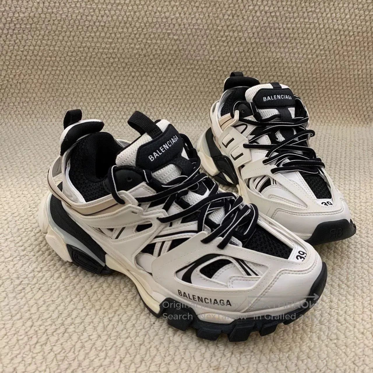 Balenciaga balenciaga track low. Size US 8 / EU 41 - 3 Thumbnail