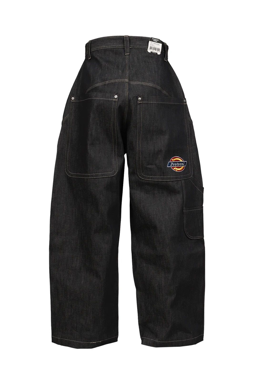 PROJECT G/R Project G/R Retro baggy nylon track pants | Grailed