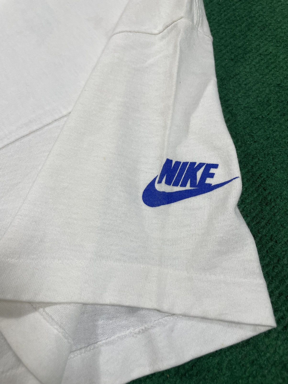 Nike × Vintage Vintage Jimmy Stewart 1991 Relay Marathon by Nike Size US XL / EU 56 / 4 - 6 Thumbnail