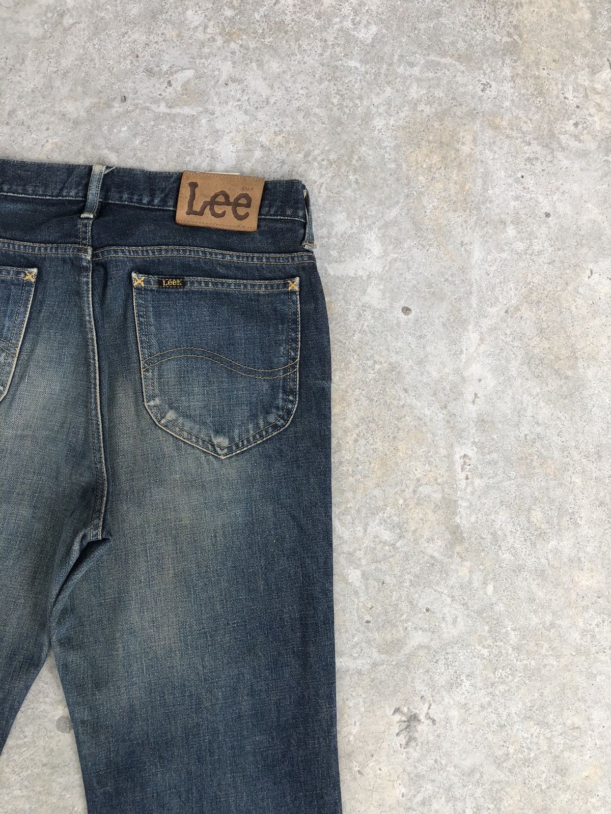 If Six Was Nine Japanese Lee Flared Jeans Distressed Jeans Size US 31 - 10 Thumbnail