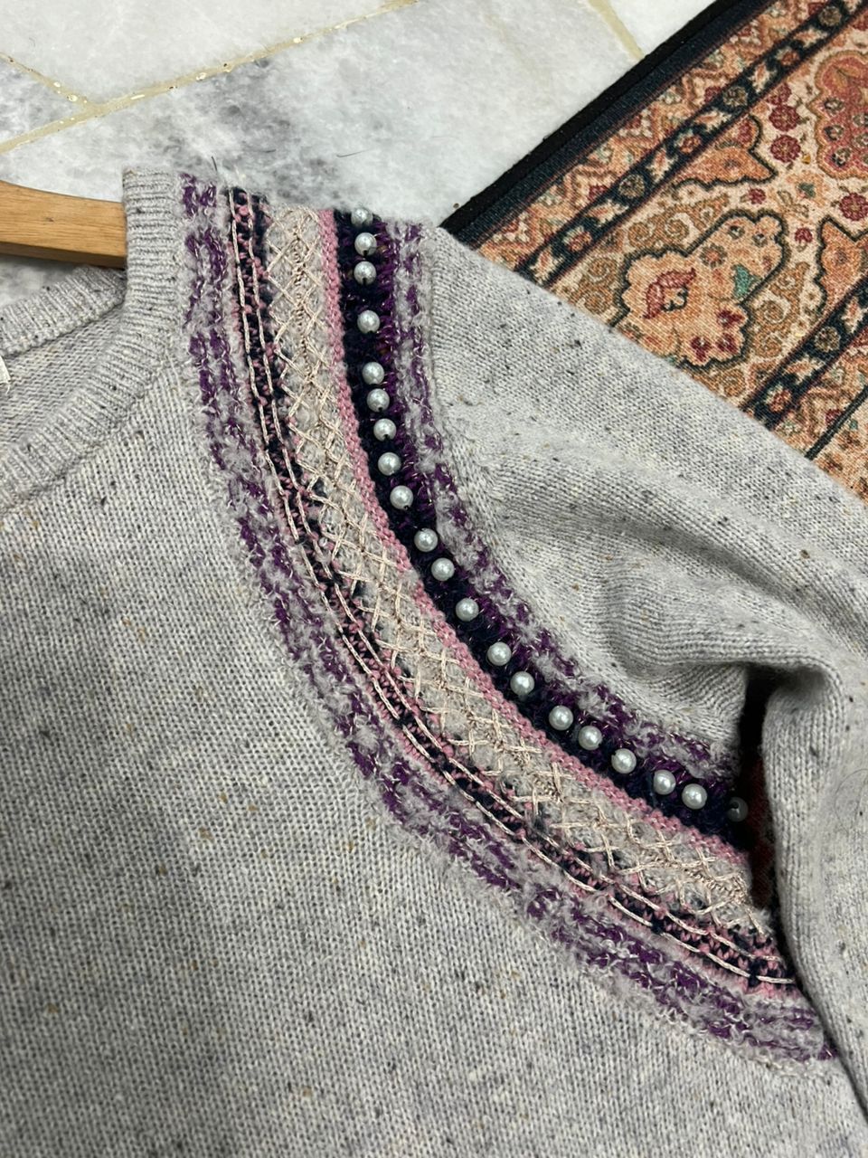 Tsumori Chisato Vintage Issey Miyake Tsumari Chisato Knitwear Size US XS / EU 42 / 0 - 9 Thumbnail