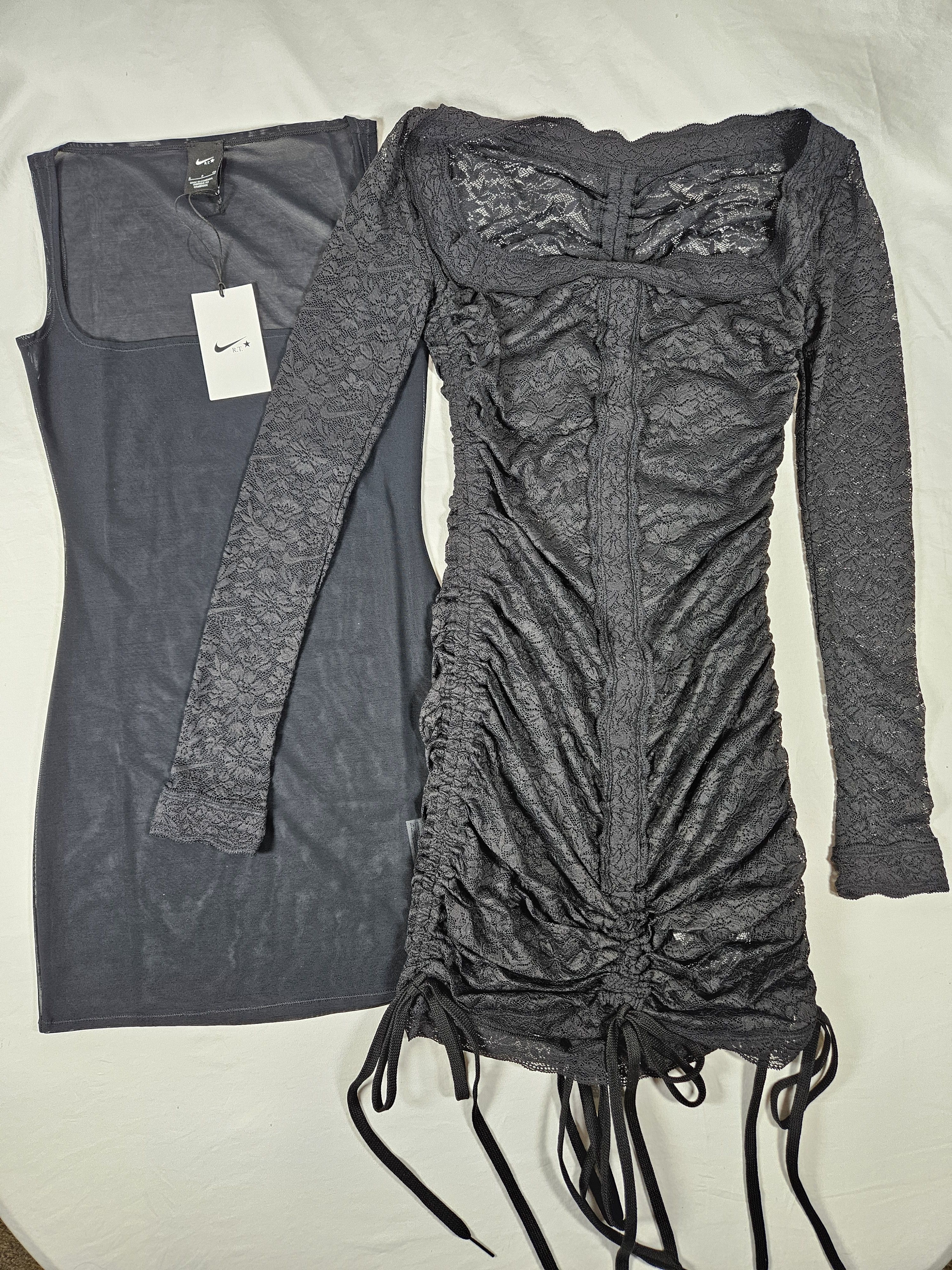 Nike × Riccardo Tisci NikeLab x Riccardo Tisci 2024 Archive Lace Dress Set NWT Size S / US 4 / IT 40 - 17 Thumbnail