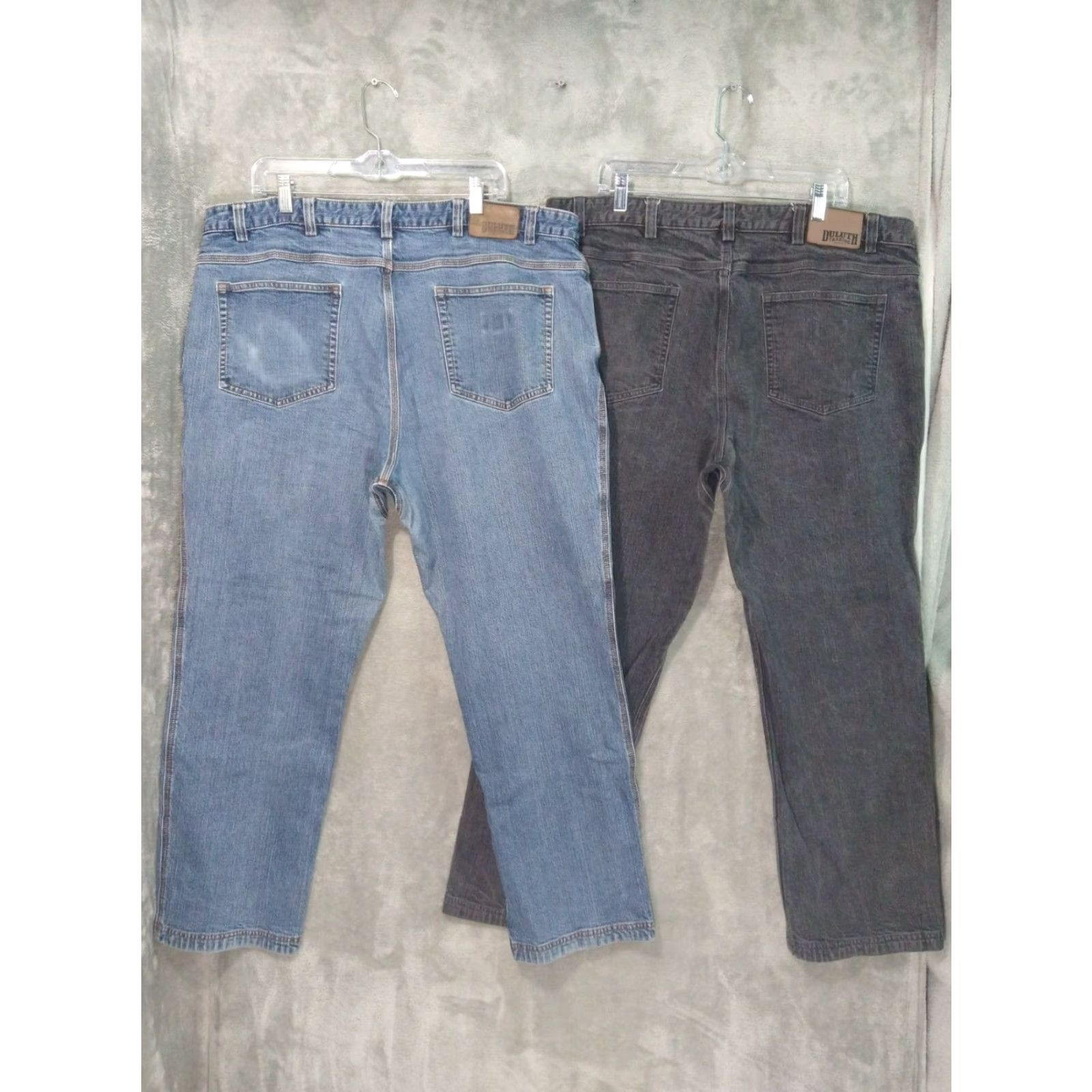 Duluth Trading Company Duluth Trading Co. Jeans Mens 44x32 Denim Flex High Rise Stretch Lot of 2 Size US 44 / EU 60 - 2 Thumbnail