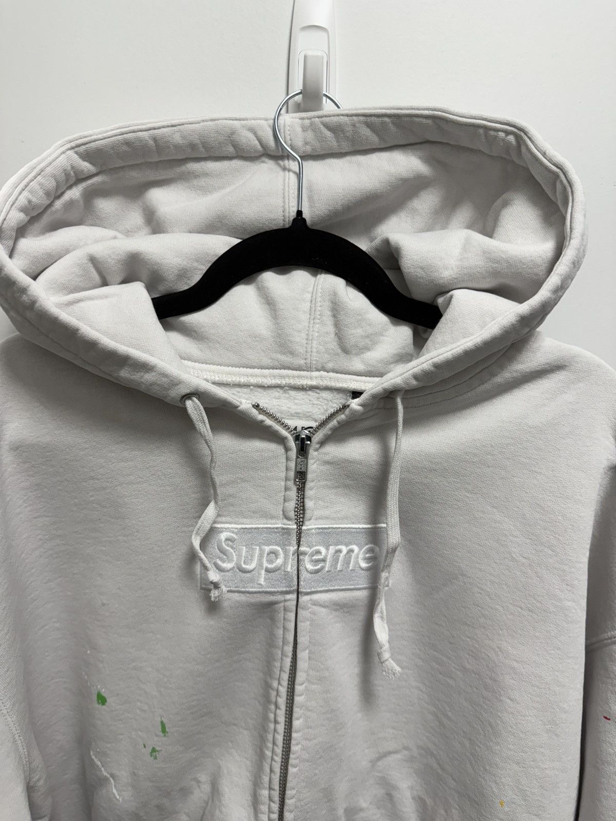 Supreme Supreme × MM6 Zip Up Box Logo Size US L / EU 52-54 / 3 - 5 Thumbnail