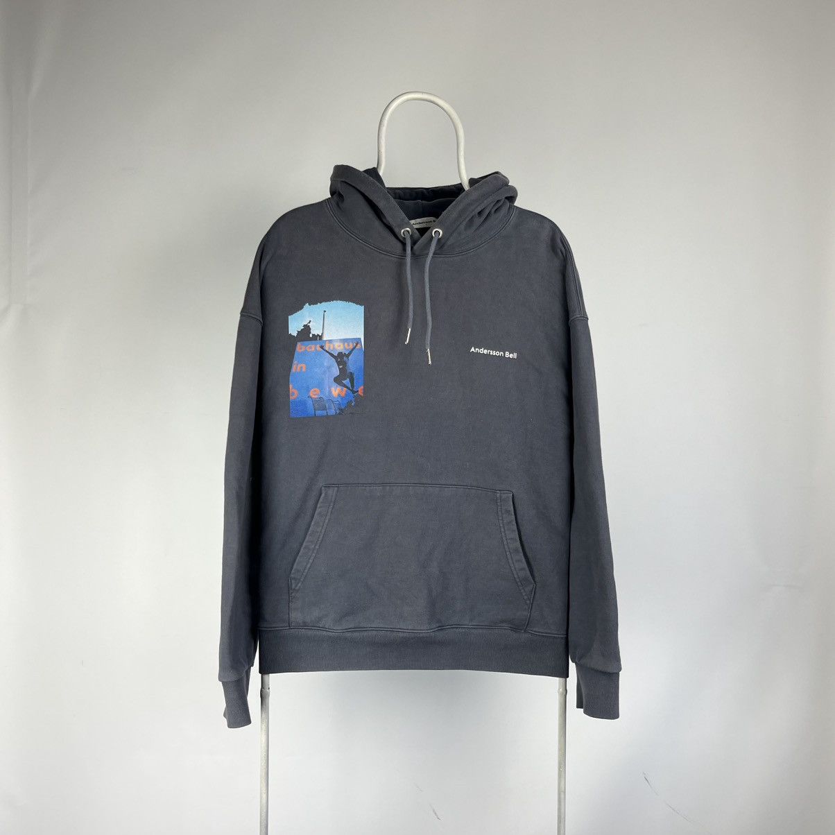 Andersson Bell Andersson Bell UNISEX FILM ARCHIVE HOODIE GREY 20HO 