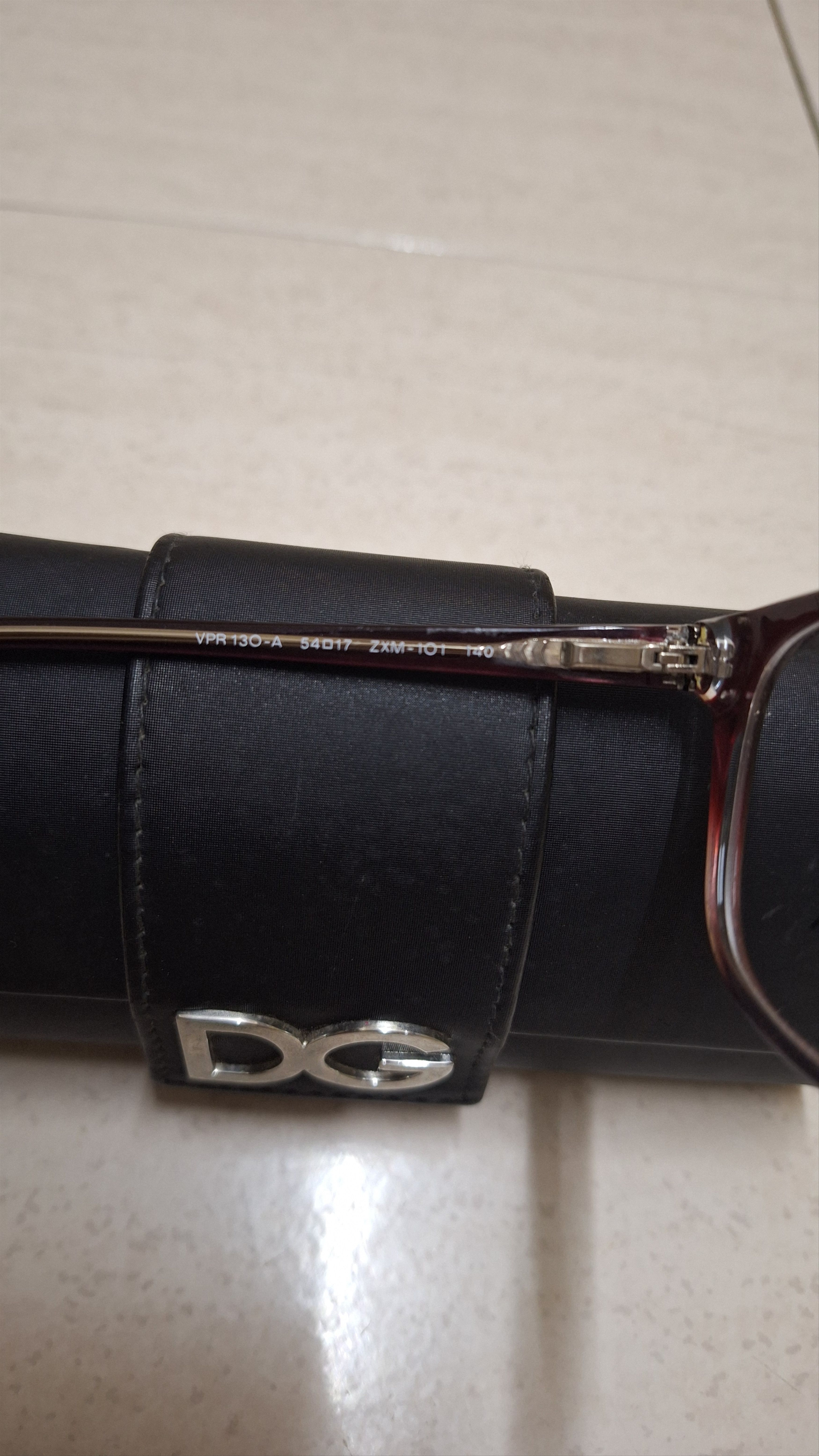 Prada Prada VPR13O ZXM-1O1 Female Cat Eye Glasses Frames Wine 52mm Size ONE SIZE - 6 Thumbnail