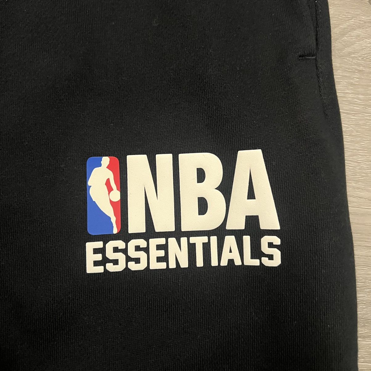 Essentials × NBA Fear of God Essentials NBA Classic Sweatpants Size US 36 / EU 52 - 3 Thumbnail