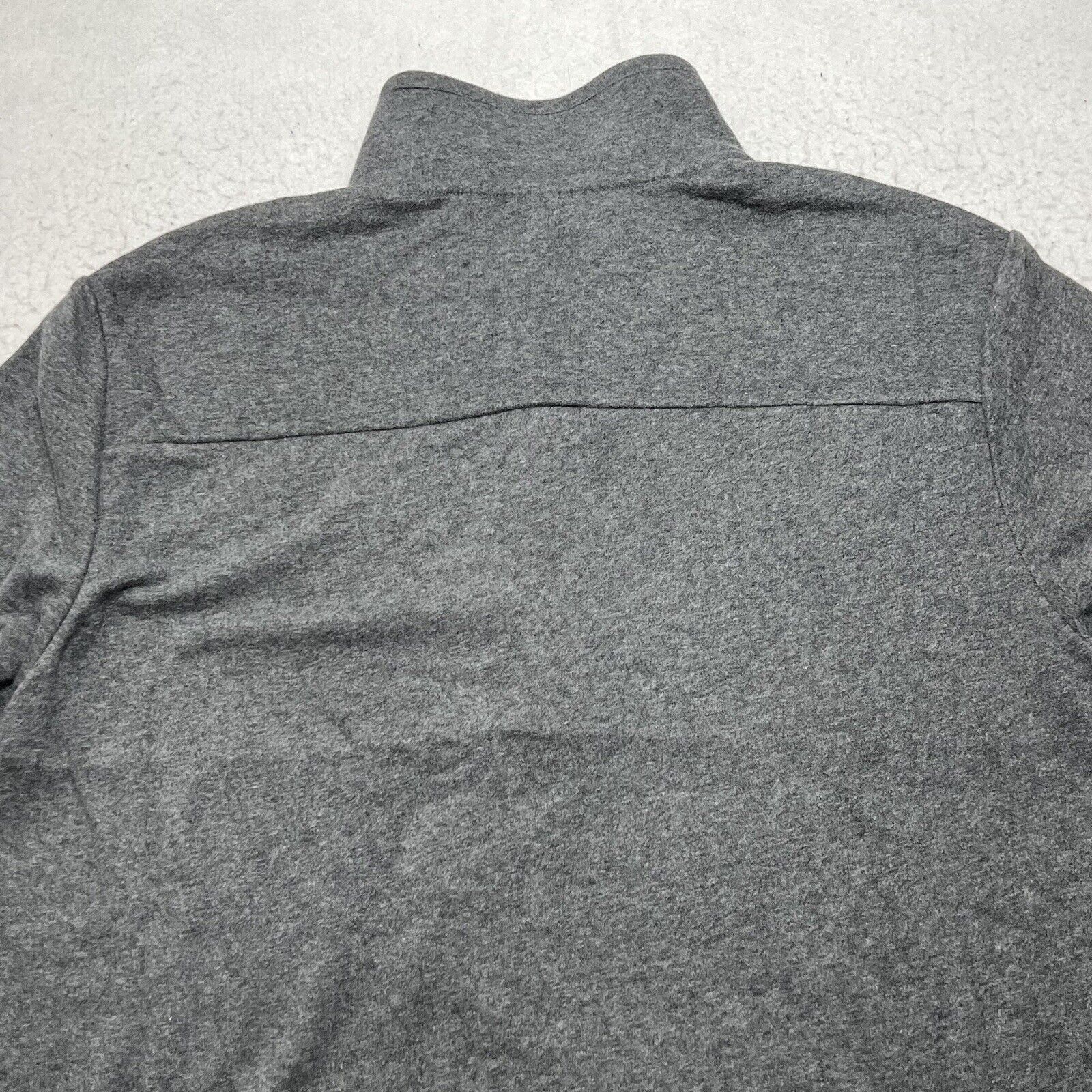 Free Country Free Country 1/4 Zip Sweatshirt Gray Mock Neck Pullover Size US L / EU 52-54 / 3 - 11 Thumbnail
