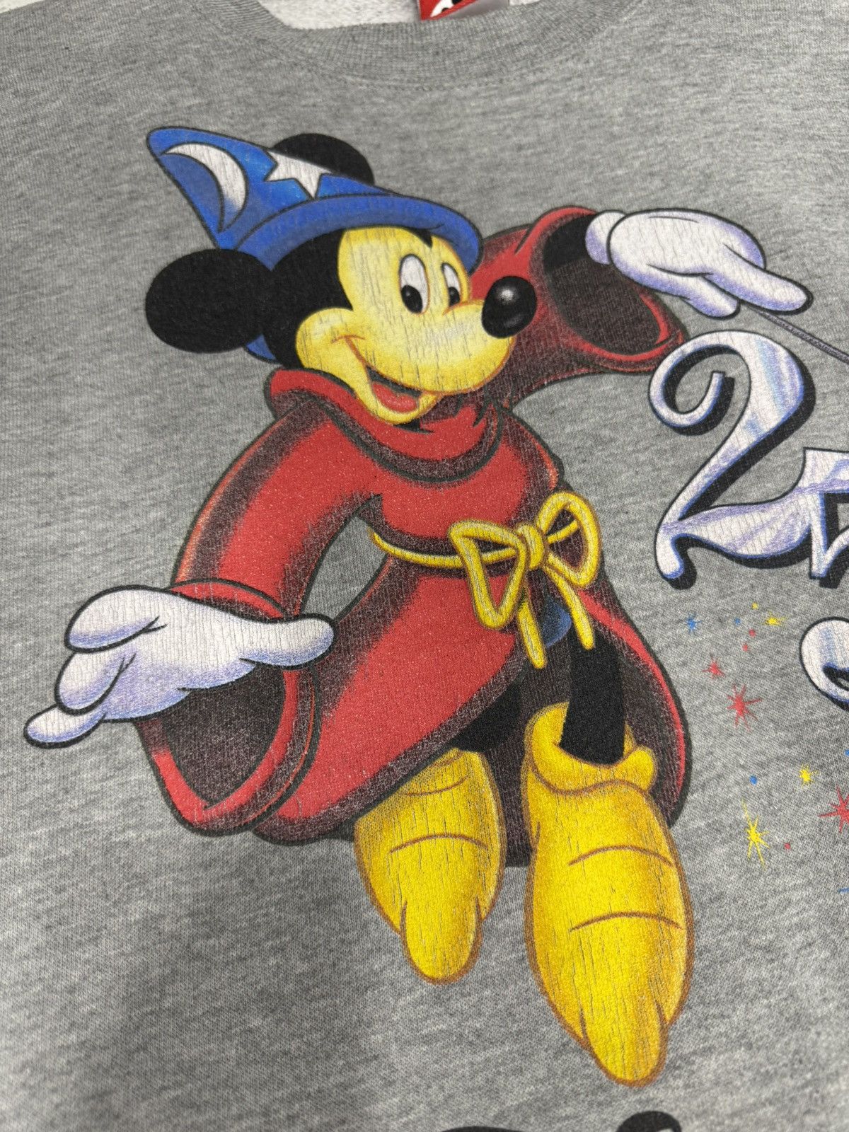 Disney Mickey Mouse wizard Disney vintage sweatshirt size XL Size US XL / EU 56 / 4 - 4 Thumbnail