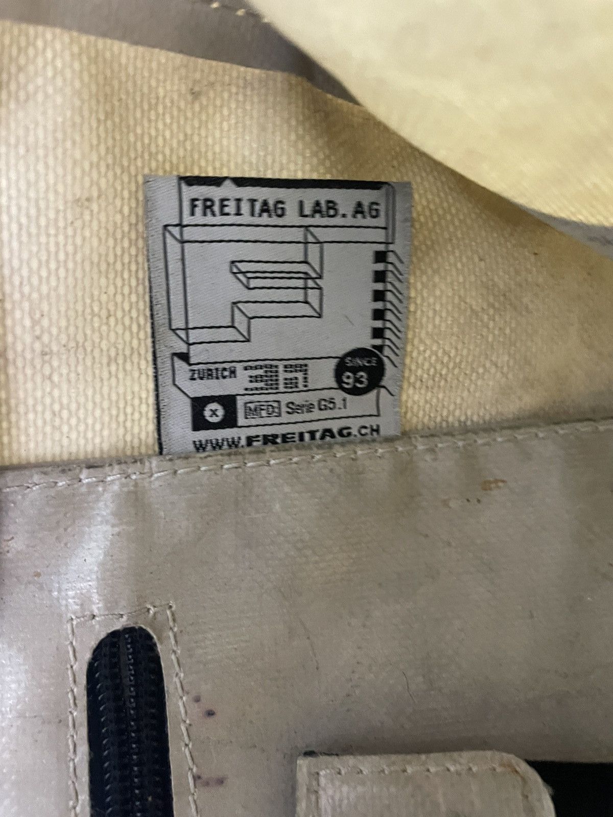 Freitag × Vintage Freitag bag Size ONE SIZE - 12 Thumbnail