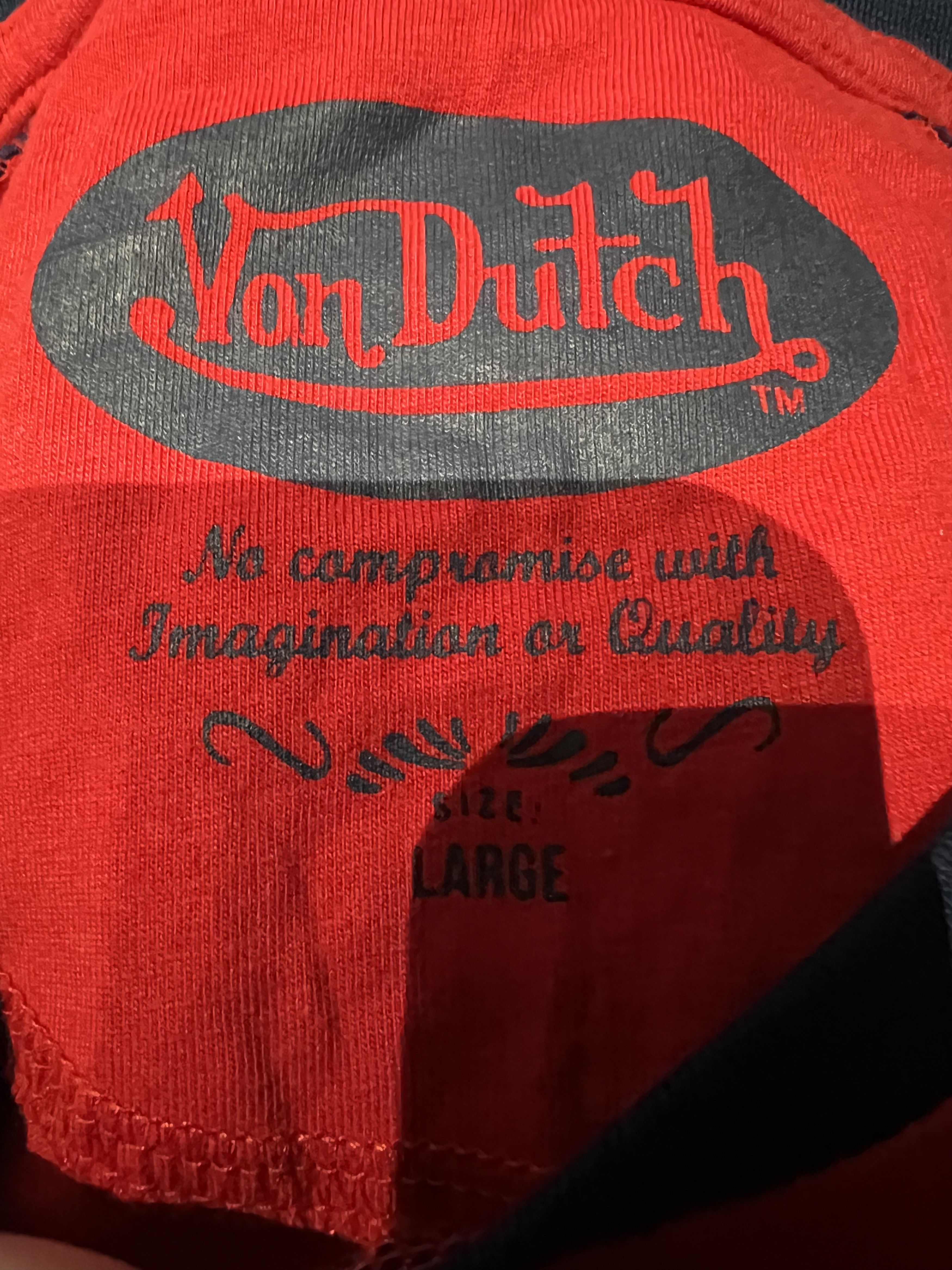 Von Dutch Von Dutch T-shirt L Size US L / EU 52-54 / 3 - 3 Thumbnail