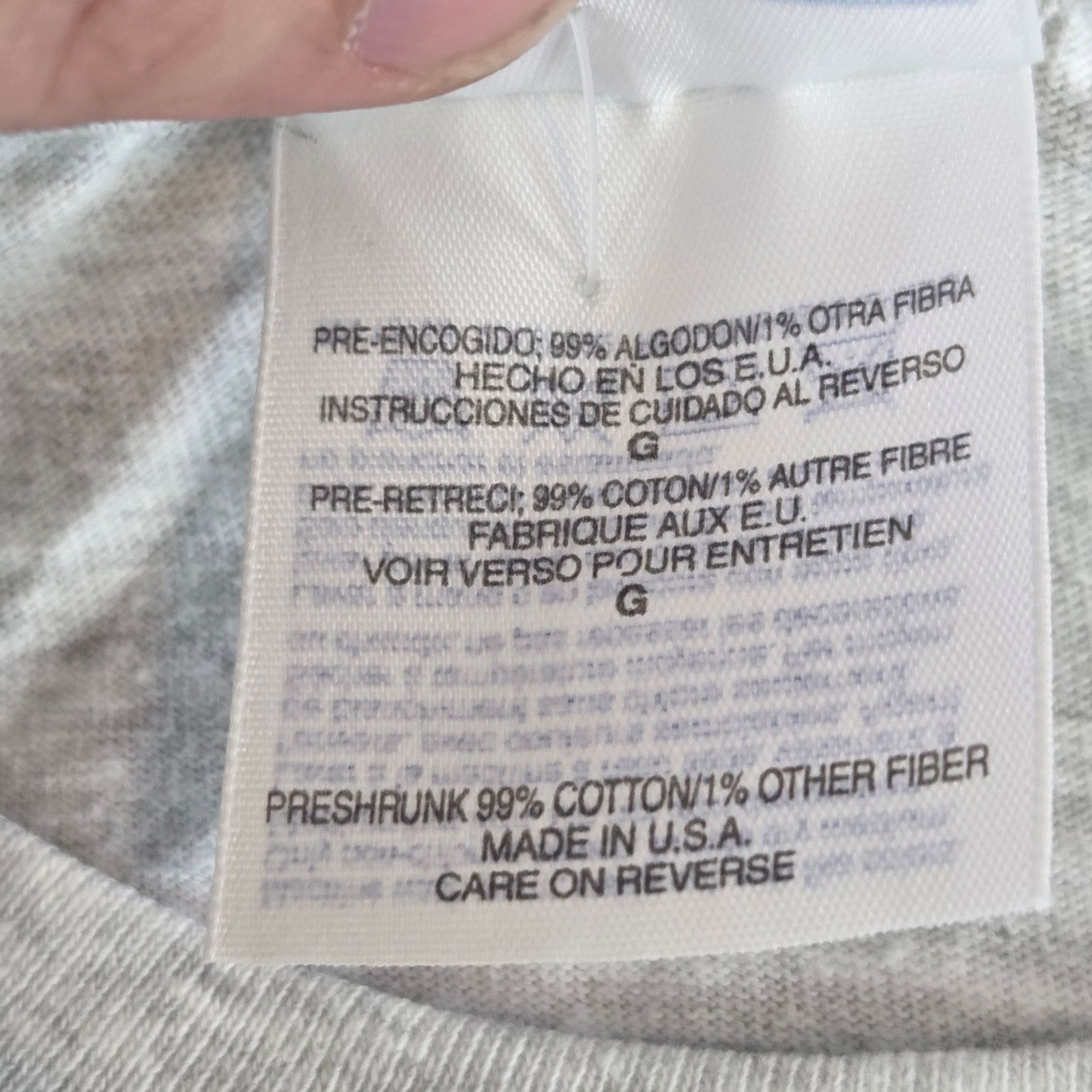 Hanes Coca Cola 1996 Olympic Games Tee USA Hanes L Size US L / EU 52-54 / 3 - 5 Thumbnail