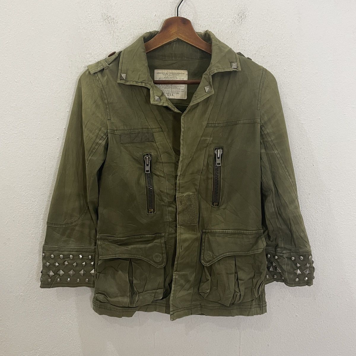 GOA Vintage Goa Soldier Sediotinaries Jacket Size M / US 6-8 / IT 42-44 - 1 Thumbnail