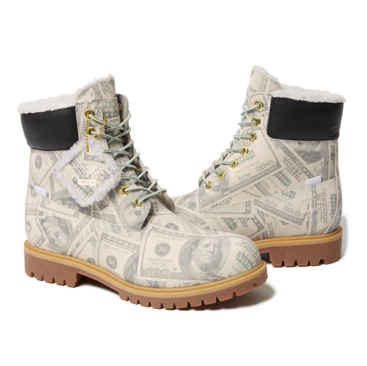 Timberland x Supreme x Maison margiela mm6 6 inch boots