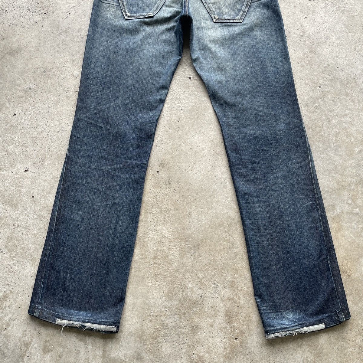 Jean × Replay × Vintage W32💥 Vintage Replay FLARE Faded Jeans Pants BOOTCUT Denim Size US 32 / EU 48 - 11 Thumbnail