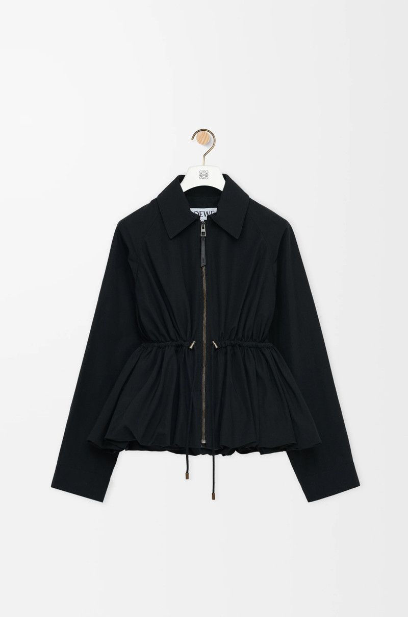 Loewe o1in1g0426 Jacket in Black Size S / US 4 / IT 40 - 1 Thumbnail