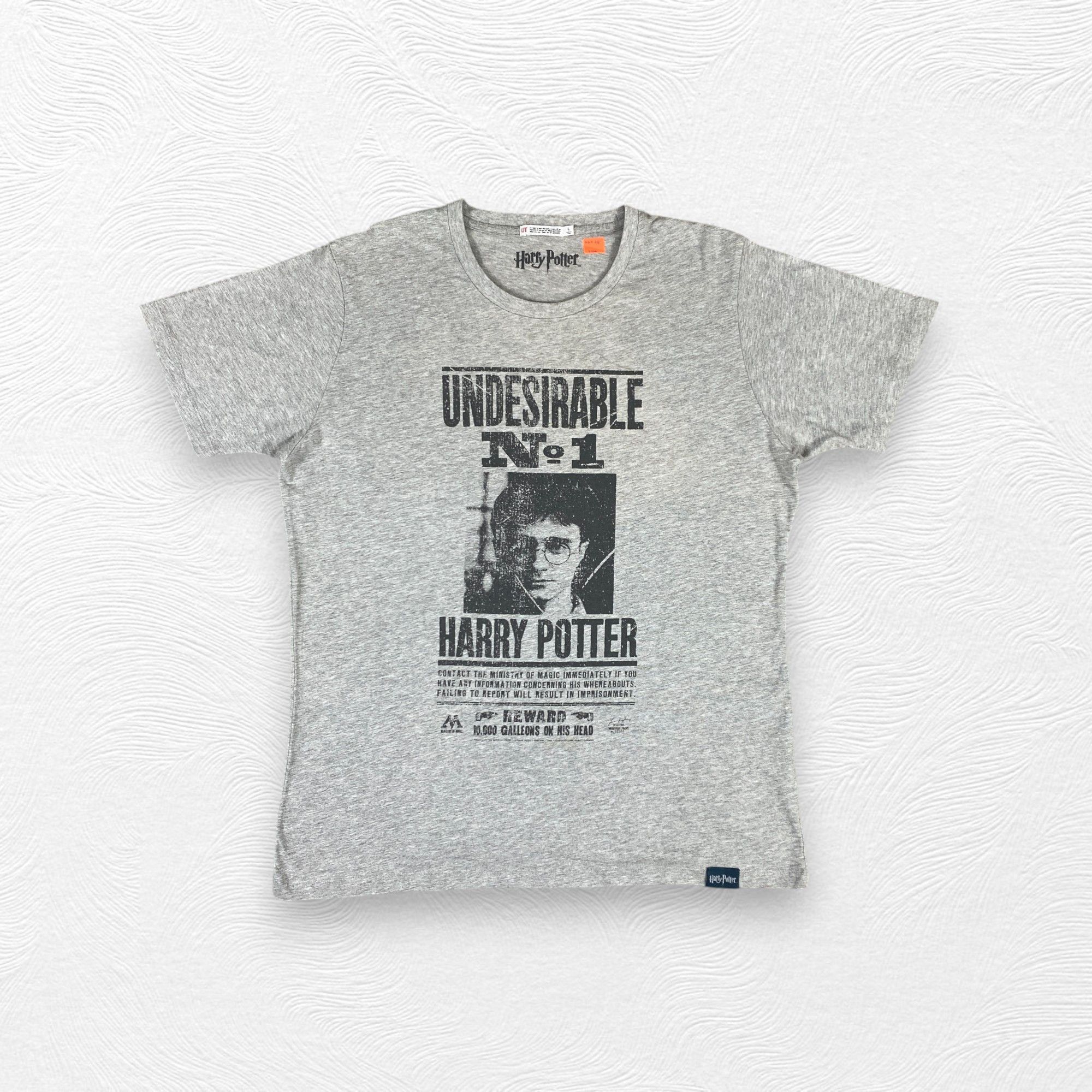 Japanese Brand Trevco Harry Potter Undesirable No 1 T-Shirt - L056 Size US L / EU 52-54 / 3 - 1 Thumbnail