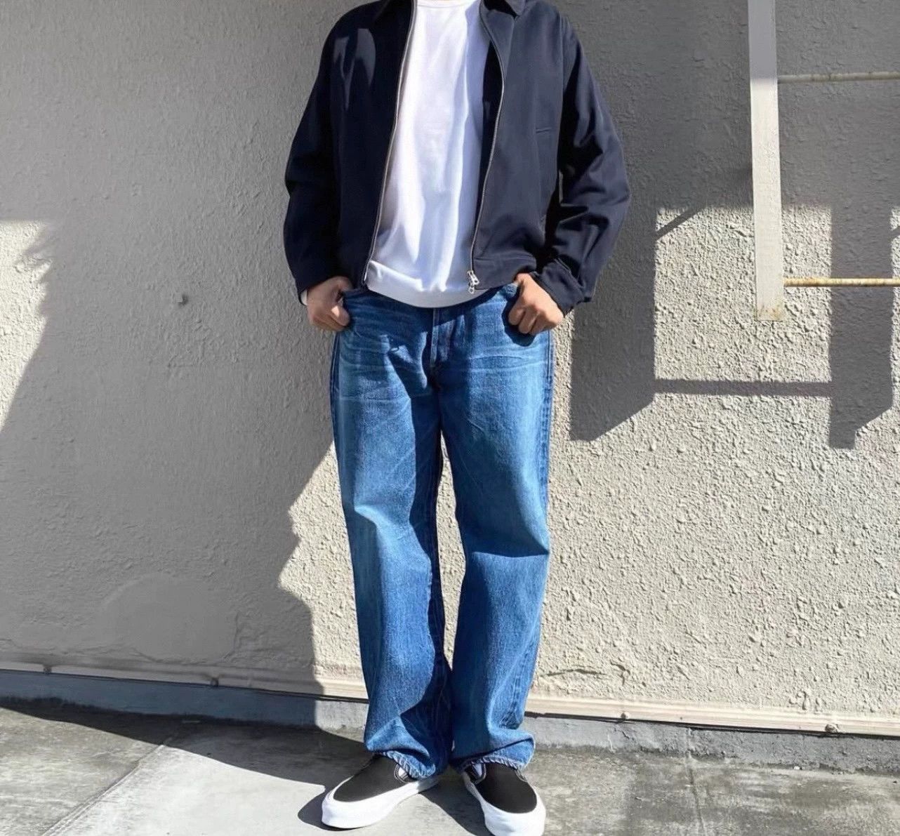 Kaptain Sunshine KAPTAIN SUNSHINE 1930 25ss Loose Straight Denim 32 Size US 32 / EU 48 - 8 Thumbnail