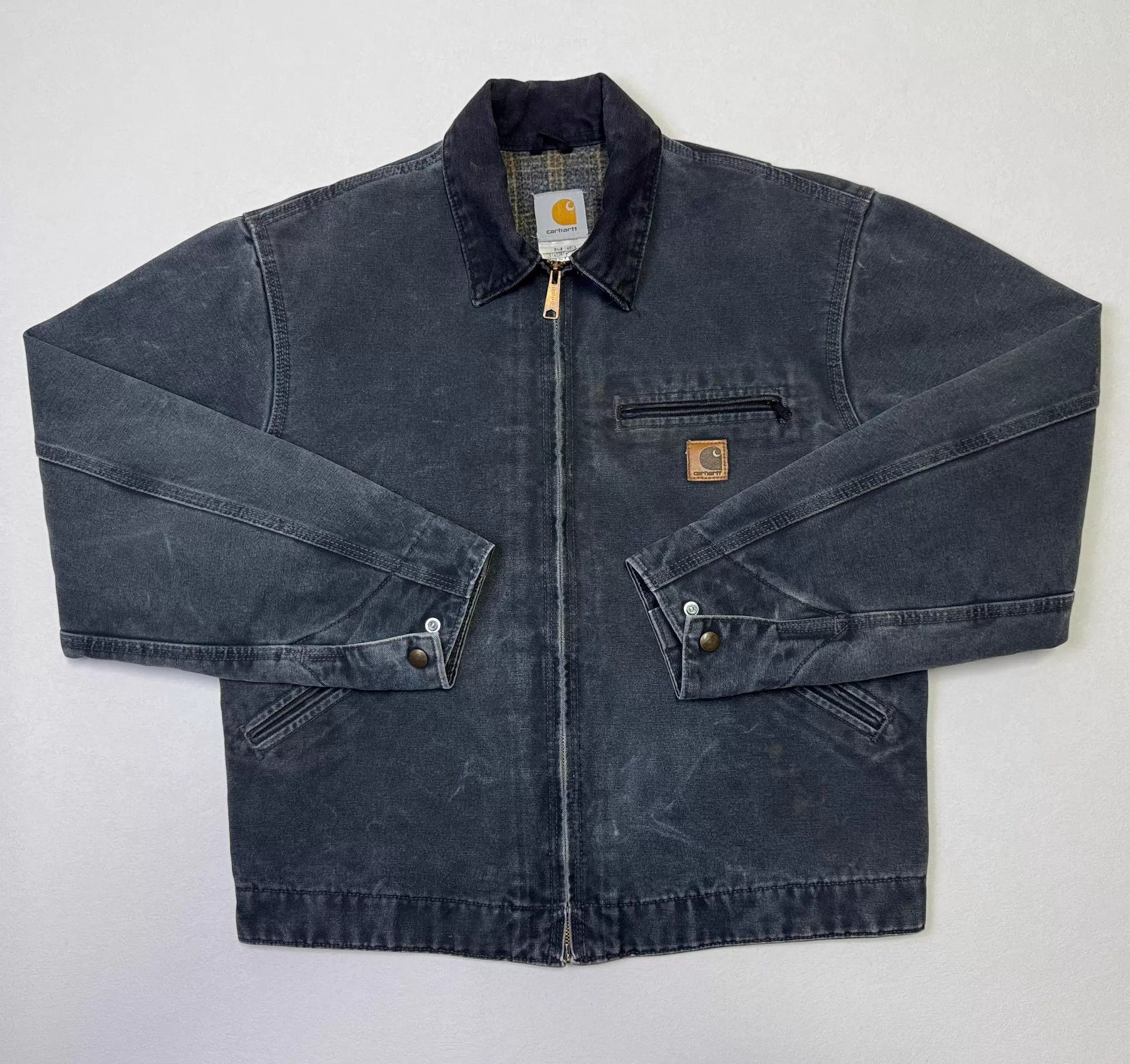 Carhartt Vintage Carhartt J97 Gasoline Blue M Size US M / EU 48-50 / 2 - 1 Thumbnail
