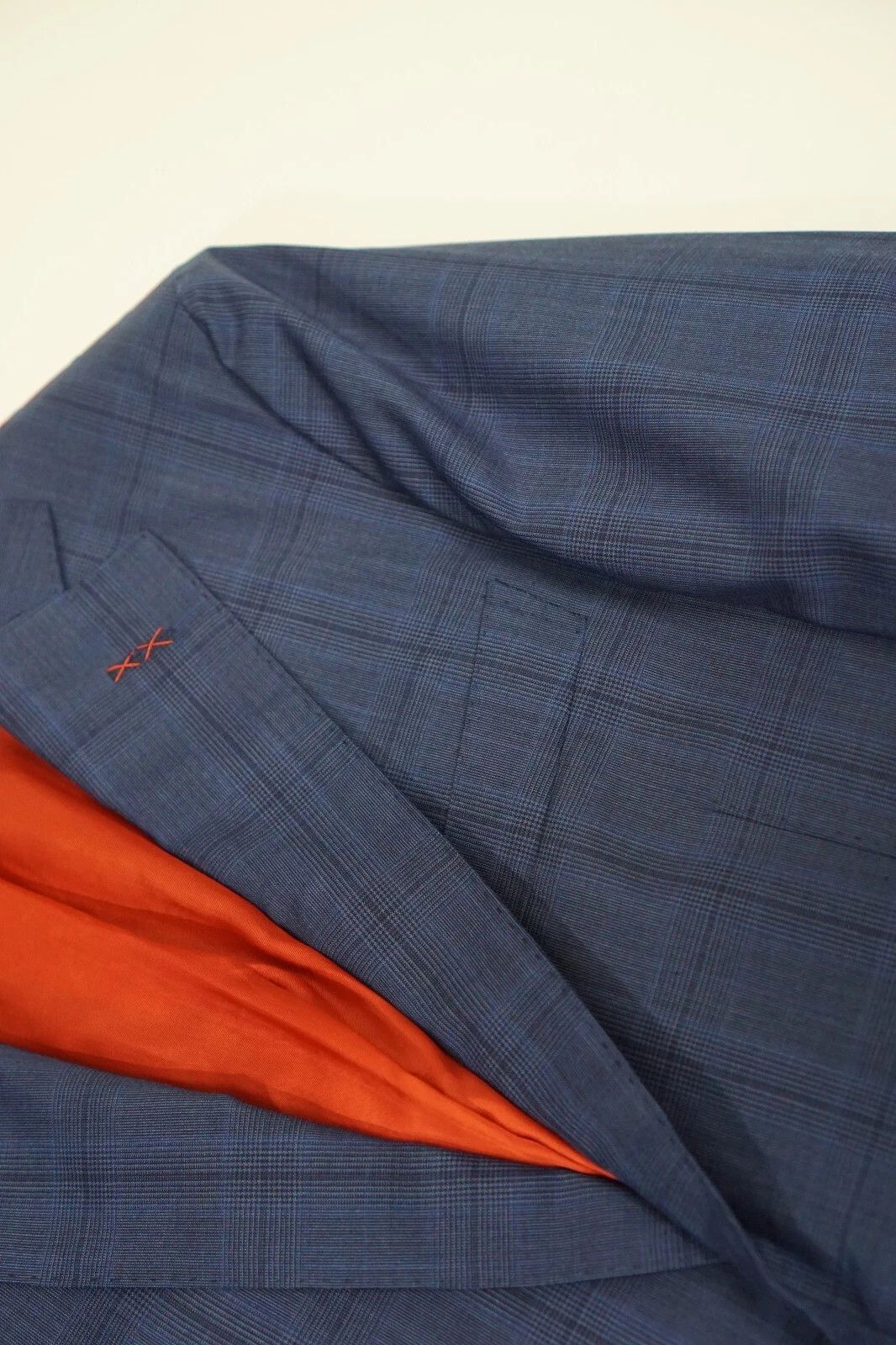 Suitsupply Men Suitsupply Blazer Sienna Carlo Barbera Wool S130 UK/US42 Size 42R - 4 Thumbnail