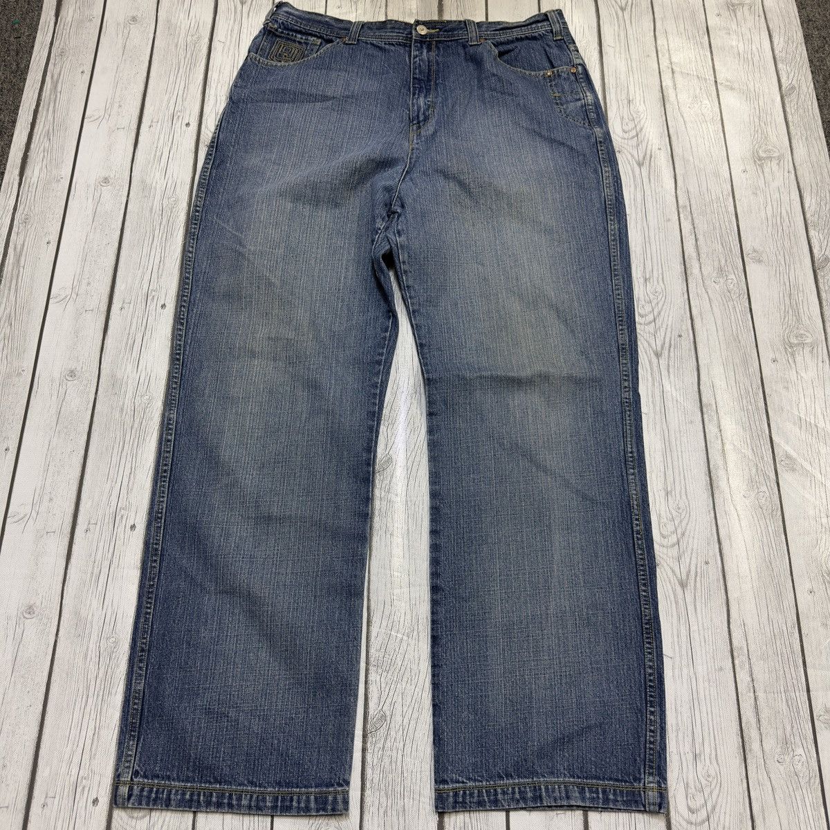 Vintage Vintage Def Jam jeans Size US 38 / EU 54 - 2 Thumbnail