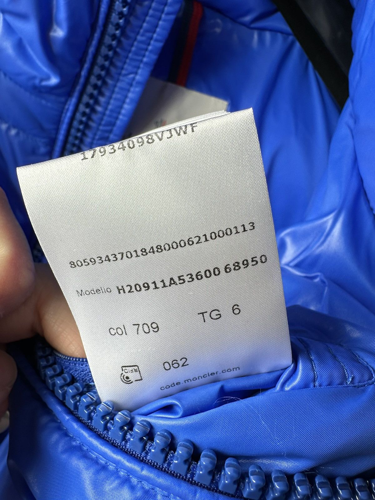 Moncler Moncler Maya Jacket Size US XL / EU 56 / 4 - 5 Thumbnail