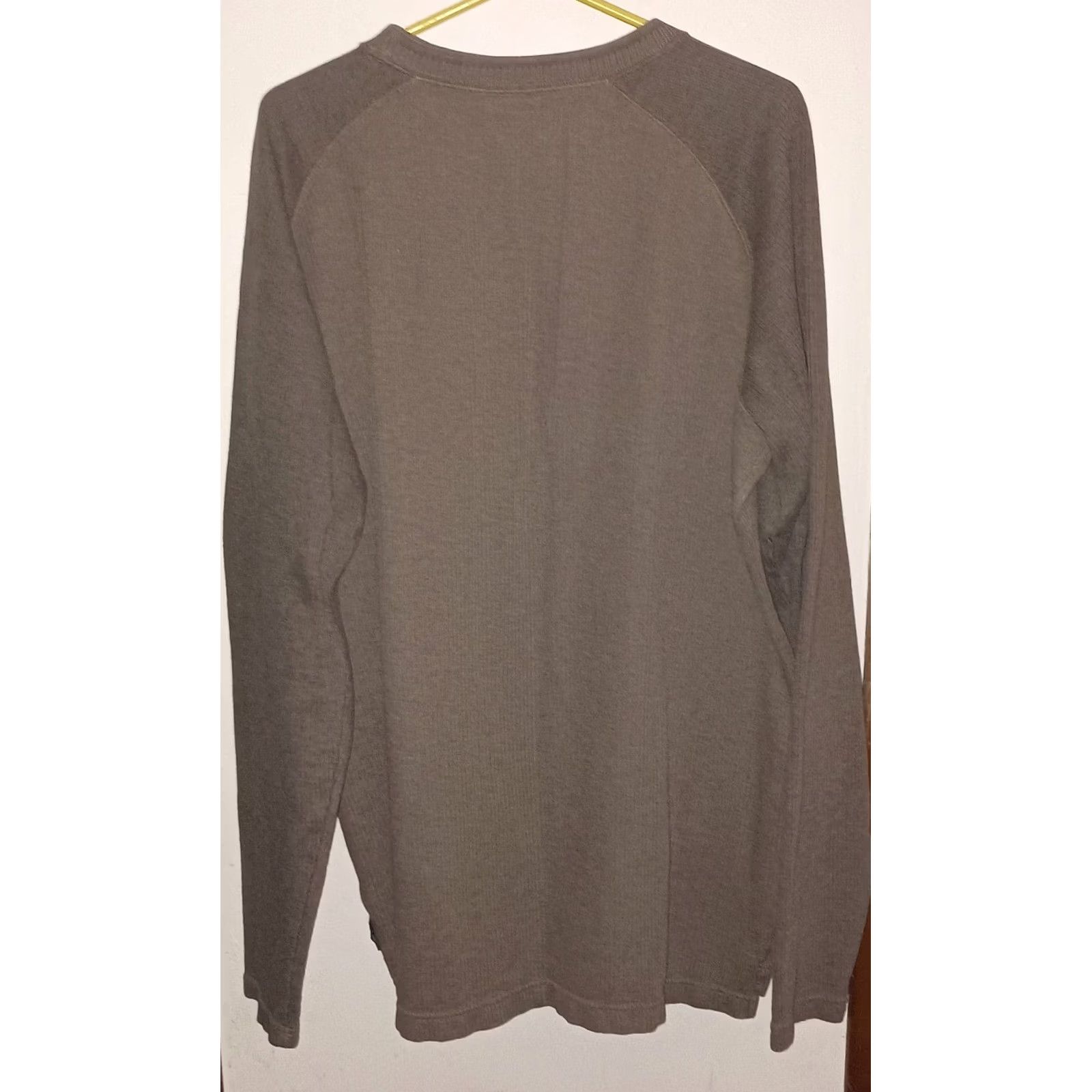 Vintage VINTAGE Woolrich John Rich Bros Wool Knit Sweater Pullover XL Men Crew Neck Green Size US XL / EU 56 / 4 - 2 Thumbnail