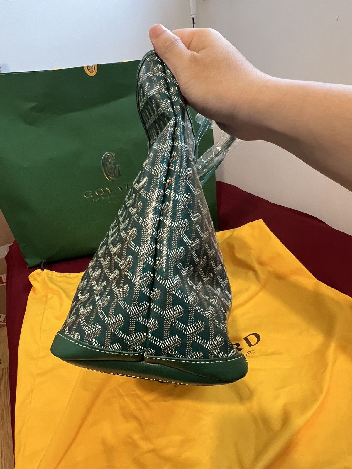 Goyard Goyard Artois MM Size ONE SIZE - 9 Thumbnail