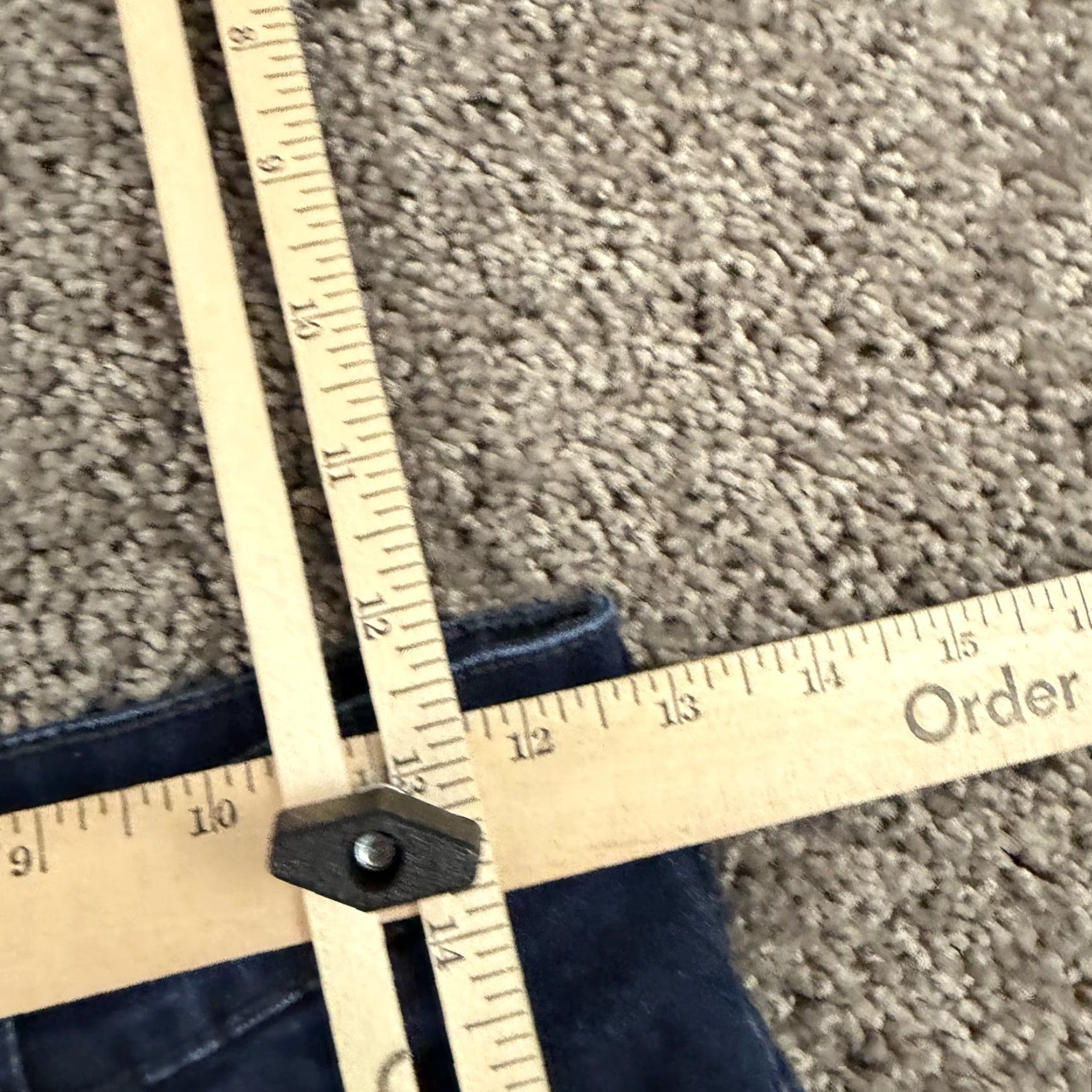 Vintage Joes Jeans Women Jeans Bootcut High Rise Stretch Dark Wash Denim 26 Regular 24x32 Blue Boho Casual Size 26" / US 2 / IT 38 - 5 Thumbnail