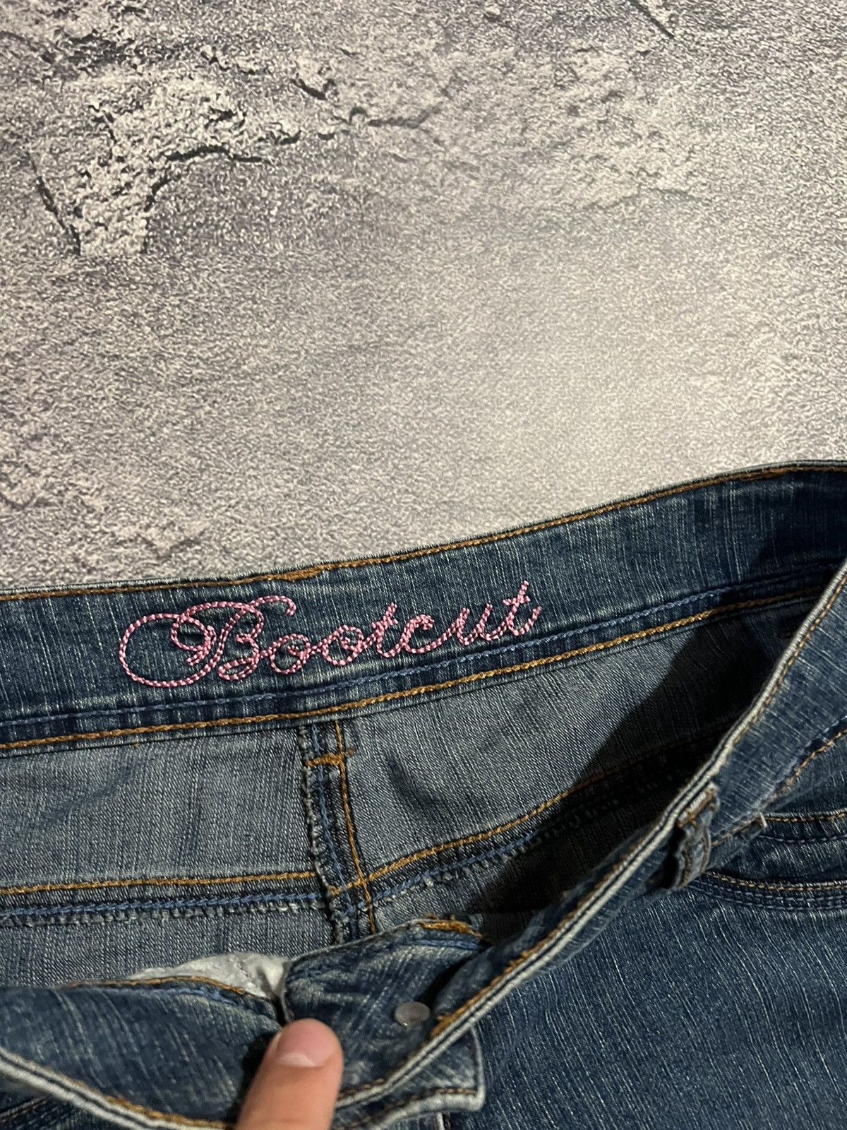 Vintage RARE Vintage Streetwear Style / Flared Swag Avan-Garde 90s Size US 30 / EU 46 - 8 Thumbnail