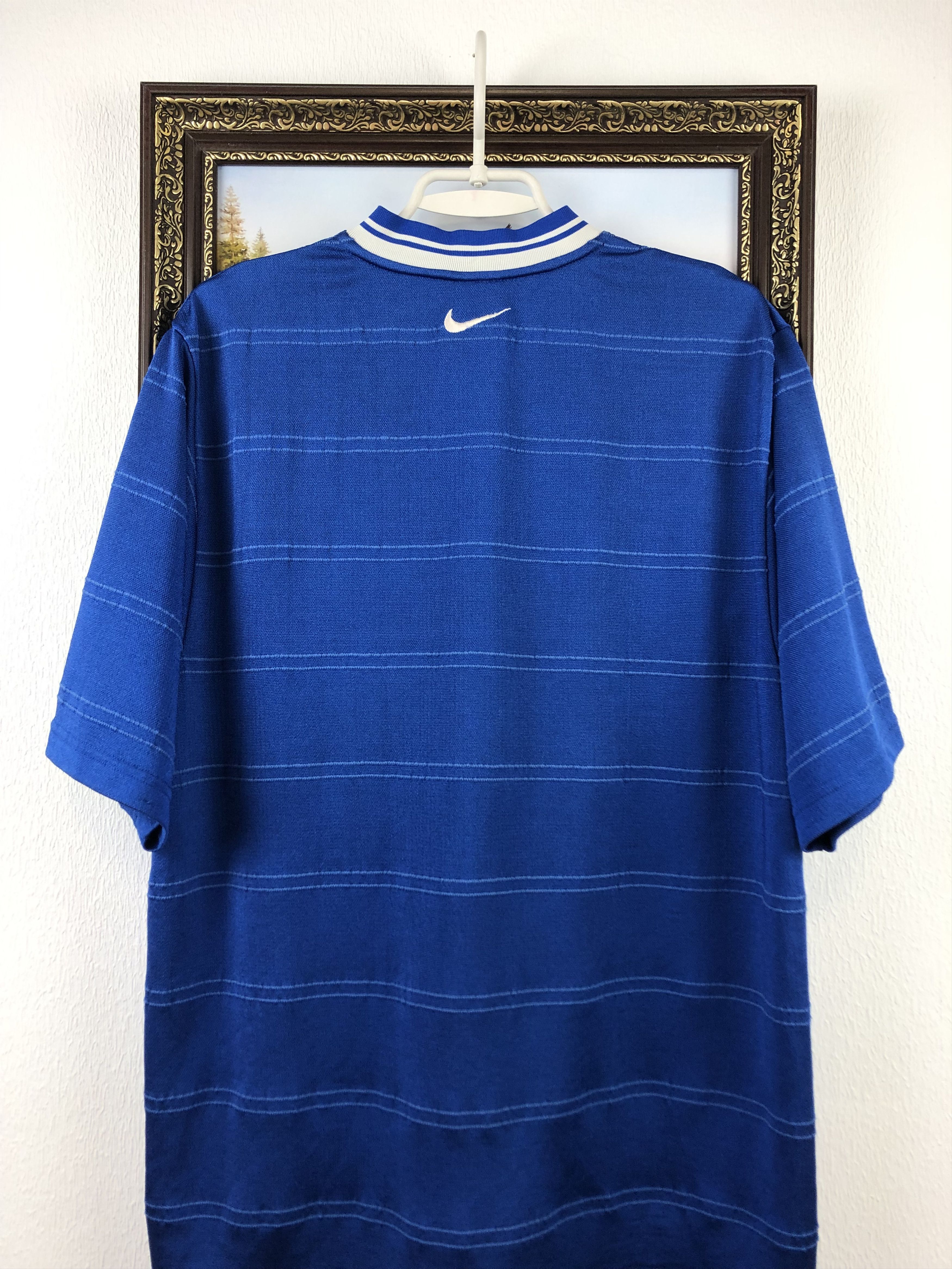 Nike Vintage Rangers Football Template Shirt Soccer Jersey Rare Size US L / EU 52-54 / 3 - 11 Thumbnail