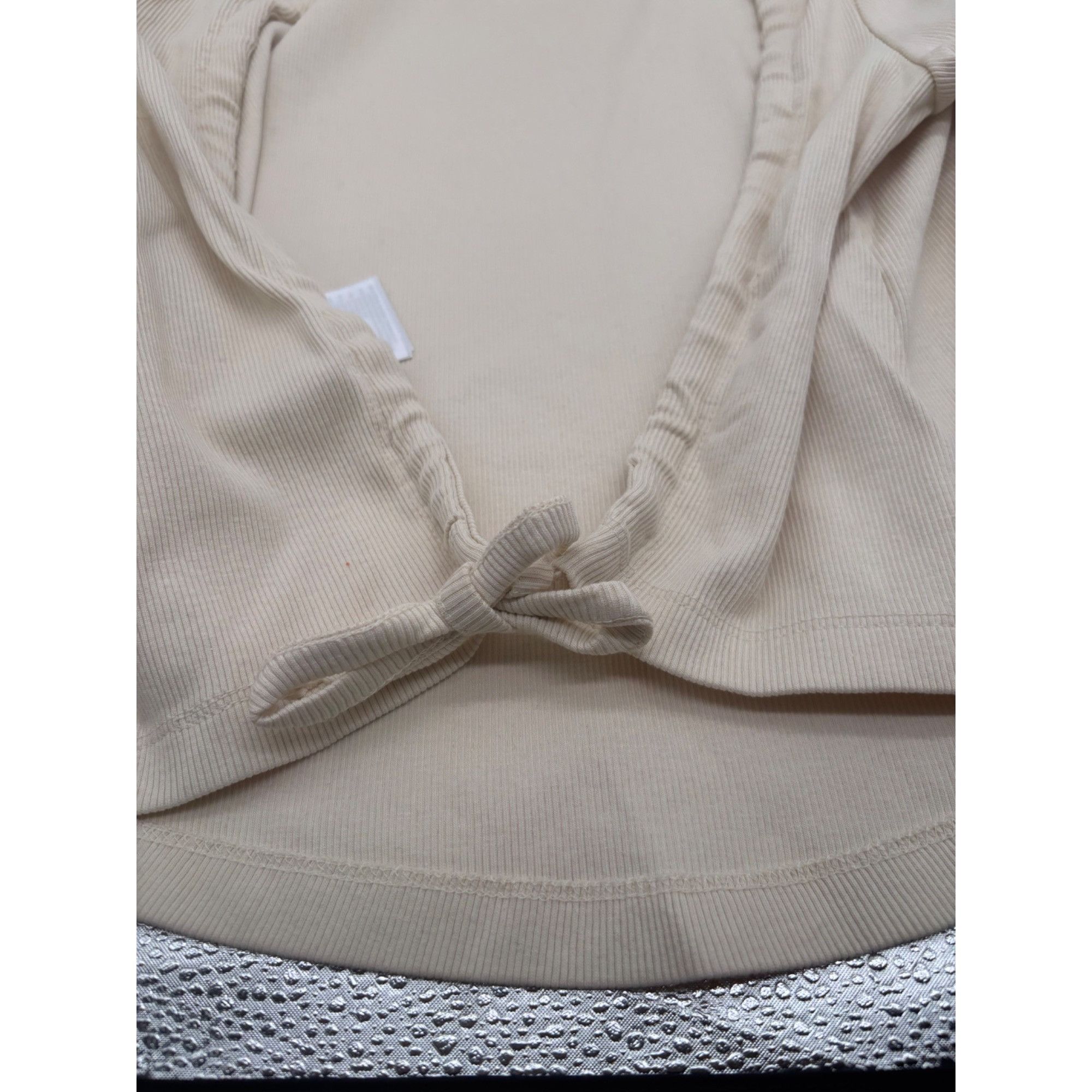 Reebok Reebok Classics Natural Dye Ribbed Women’s Long-sleeve Top, Size L / US 10 / IT 46 - 9 Thumbnail