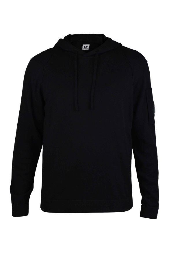 C.P. Company Sweater Hoodie Size US XL / EU 56 / 4 - 1 Thumbnail
