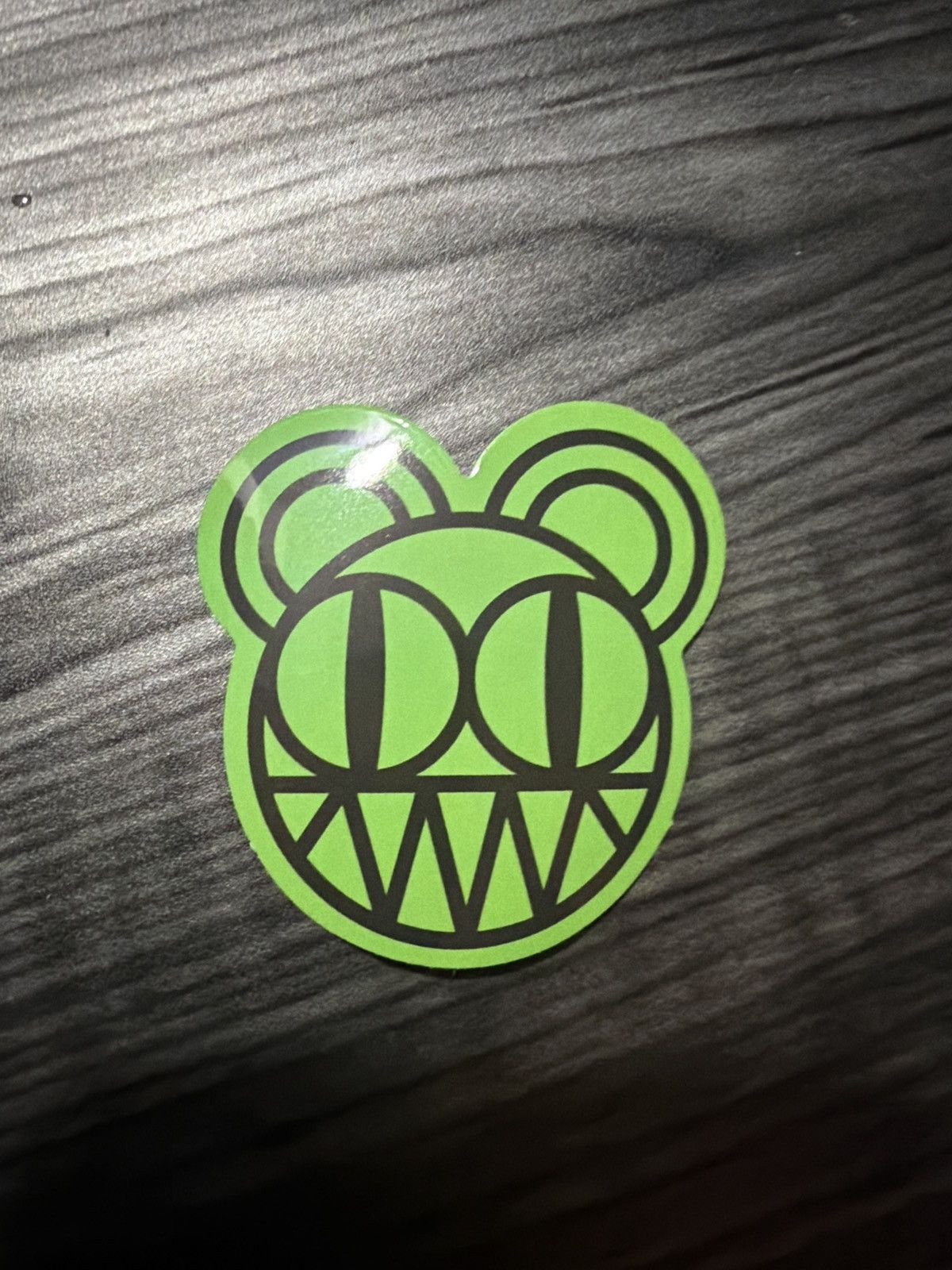 Hypebeast Radiohead Modified Bear Sticker Size ONE SIZE - 1 Thumbnail