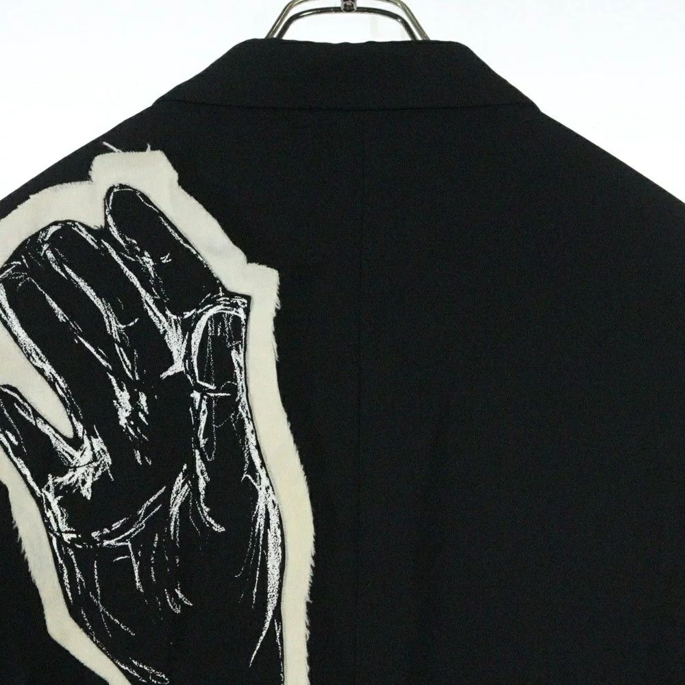 Yohji Yamamoto YOHJI YAMAMOTO POUR HOMME/ 22SS ×PATCH TEILORED JACKET Size US M / EU 48-50 / 2 - 4 Thumbnail
