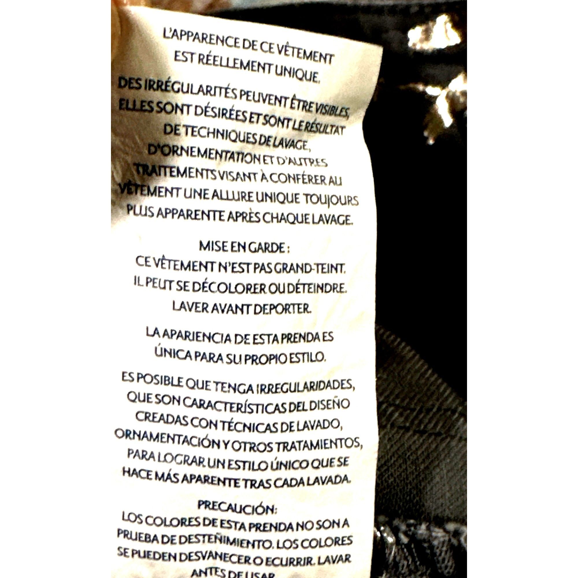 Seven 7 Seven7 Utility Camouflage Denim Mid Rise Slim Straight Jeans Size 30" / US 8 / IT 44 - 12 Thumbnail