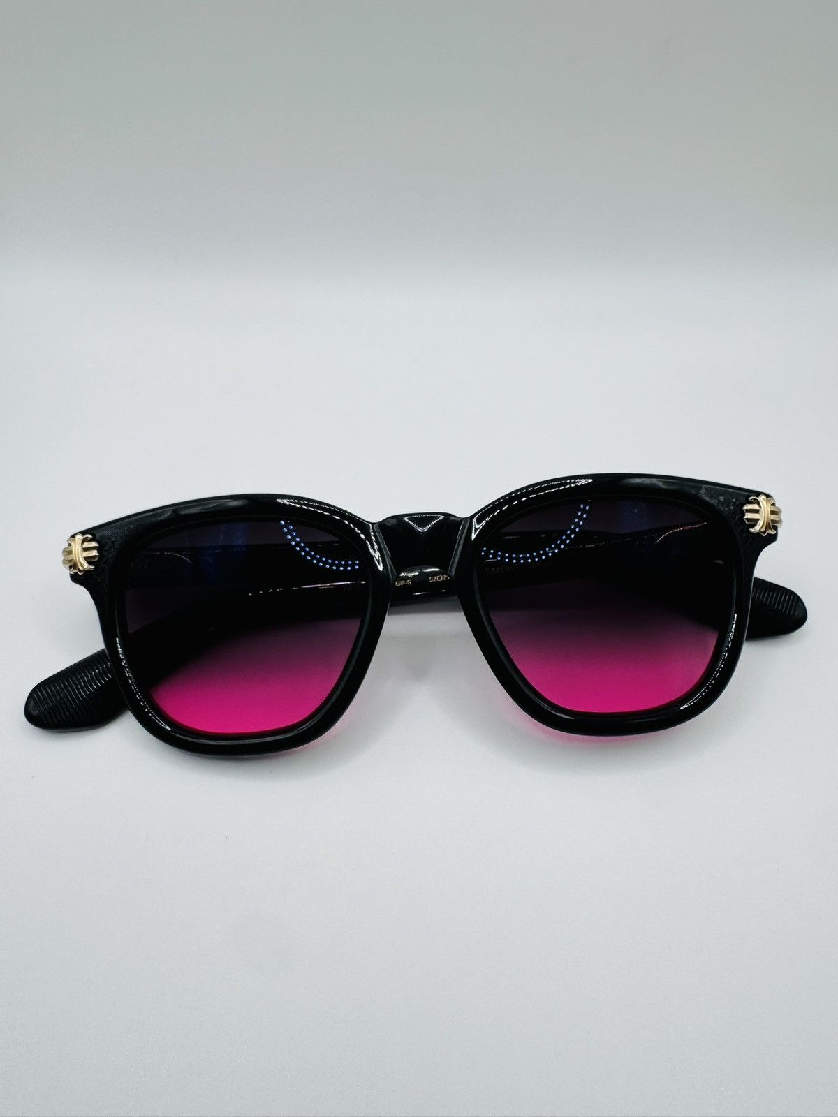 Chrome Hearts Chrome Hearts Smoke Show Sunglasses Size ONE SIZE - 2 Thumbnail