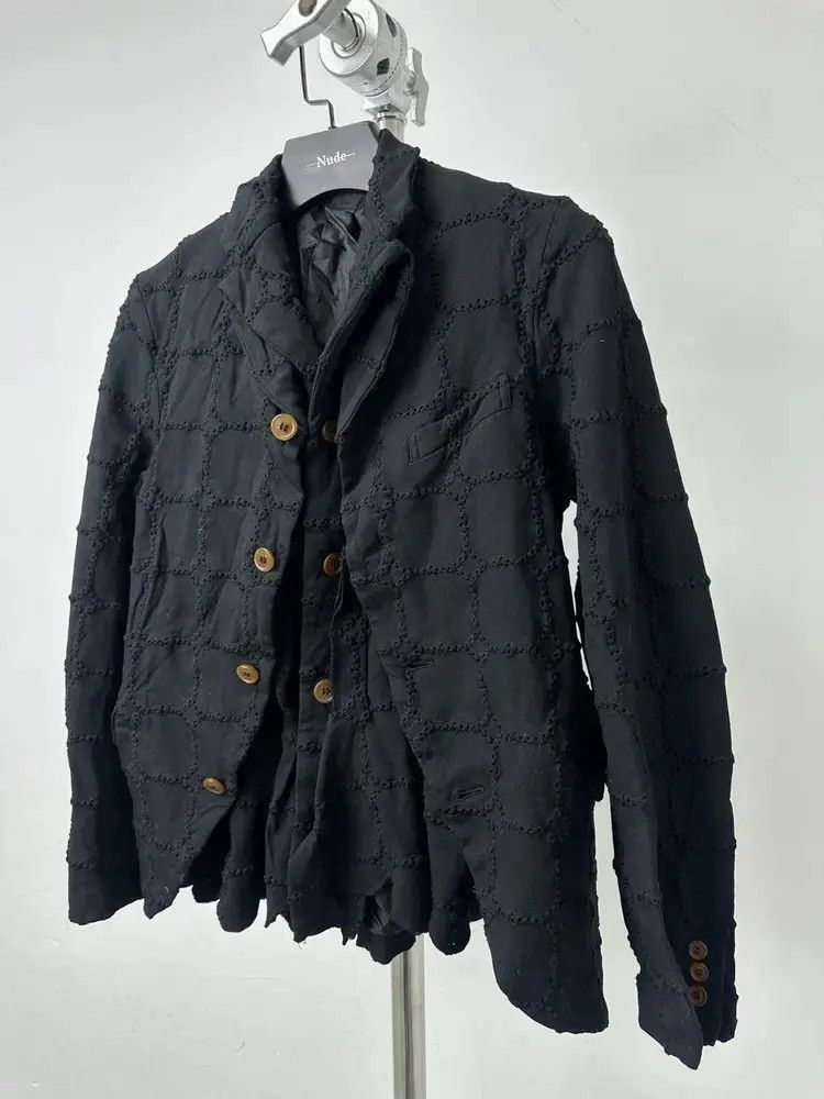Comme des Garcons Comme des garçons homme plus boro joint blazer Size US XS / EU 42 / 0 - 2 Thumbnail
