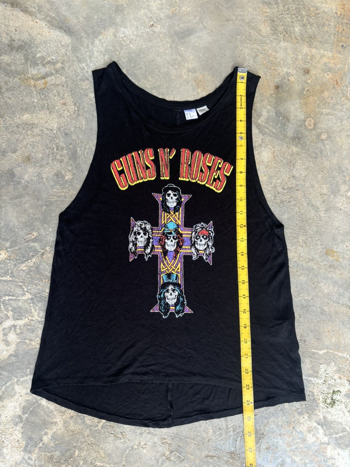 Guns N' Roses × If Six Was Nine × Japanese Brand Guns N' Roses x H&M Punk Style Tank top Size US M / EU 48-50 / 2 - 8 Thumbnail