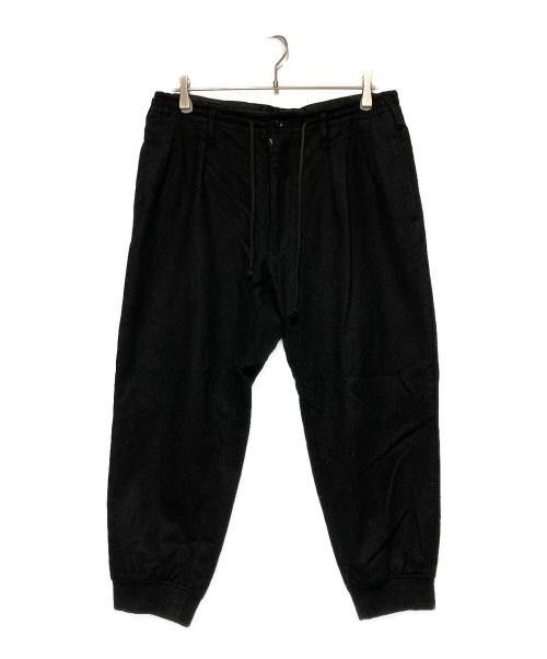 Yohji Yamamoto Yohji Yamamoto pour homme Wool flannel easy rib pants Size US 33 - 1 Thumbnail