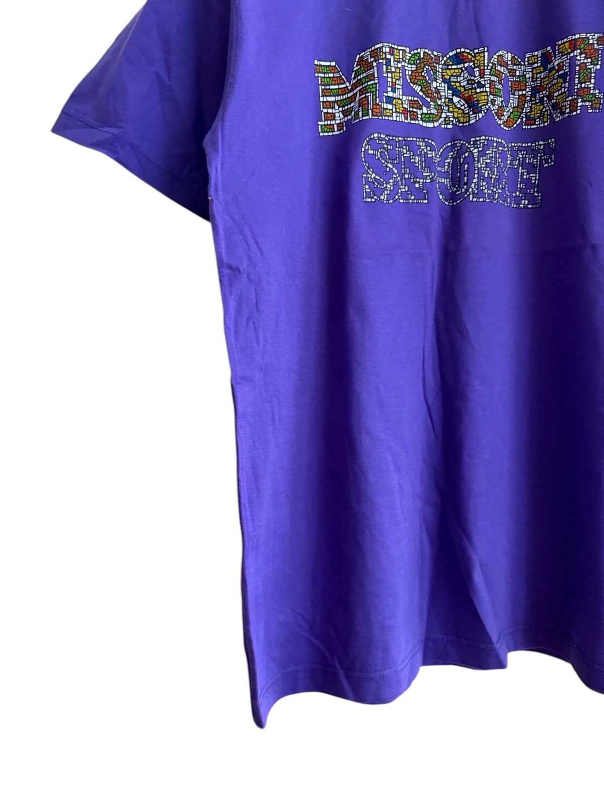 Missoni Vintage Missoni Sport Logo T-Shirt Size US M / EU 48-50 / 2 - 3 Thumbnail
